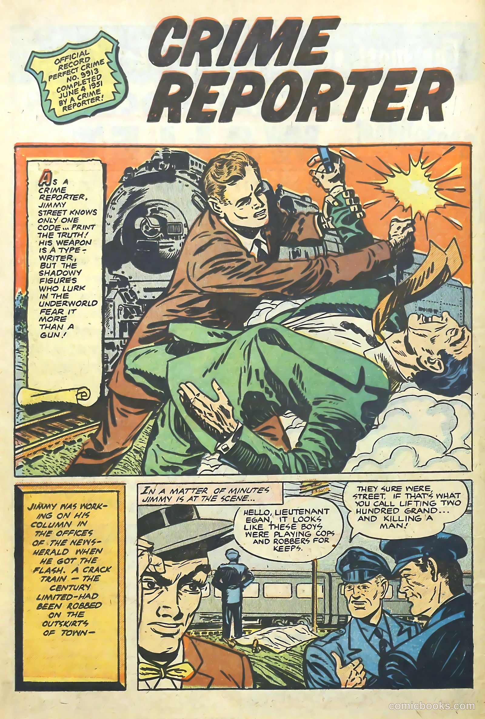 The Perfect Crime #24 — page 19 of 37