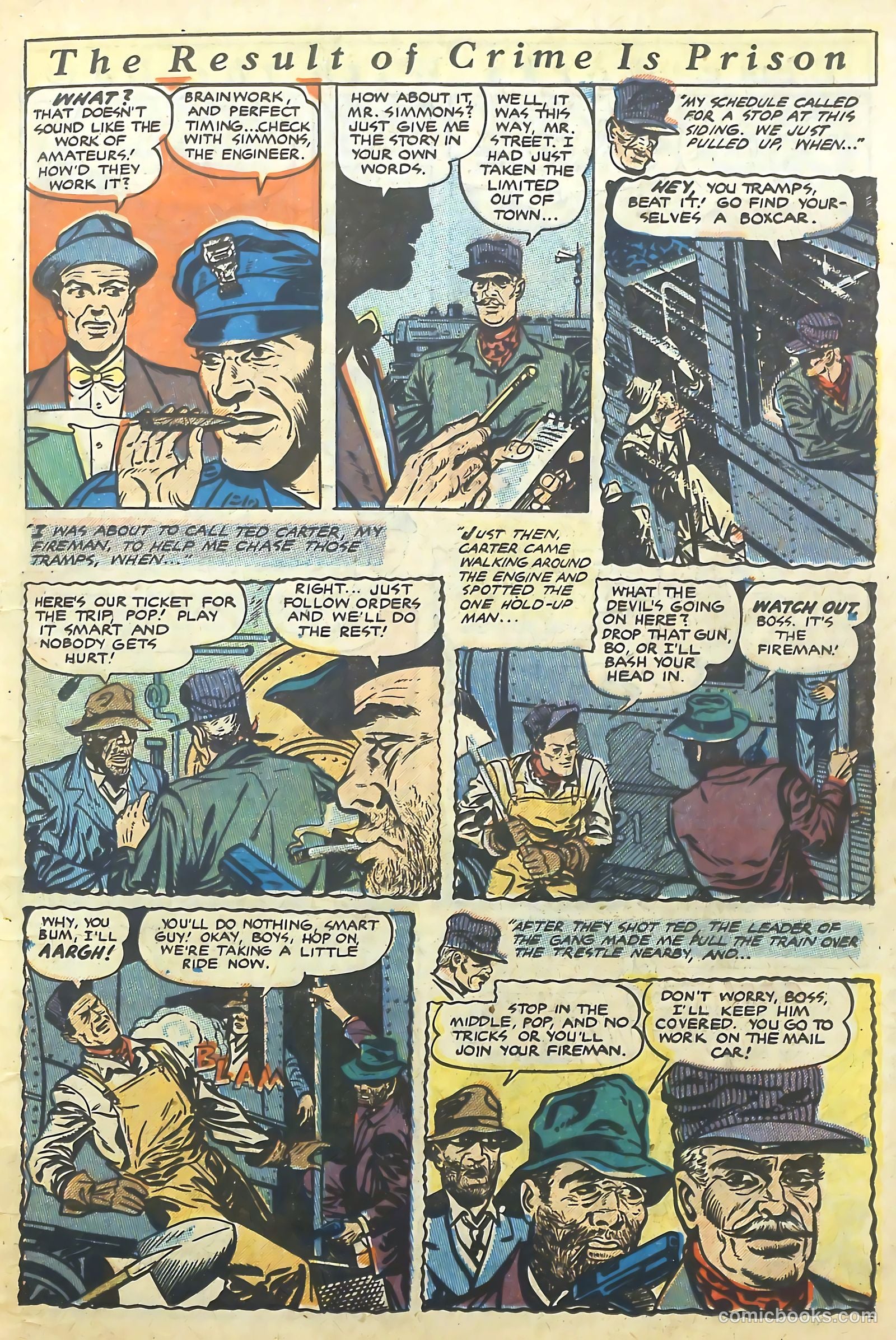The Perfect Crime #24 — page 20 of 37