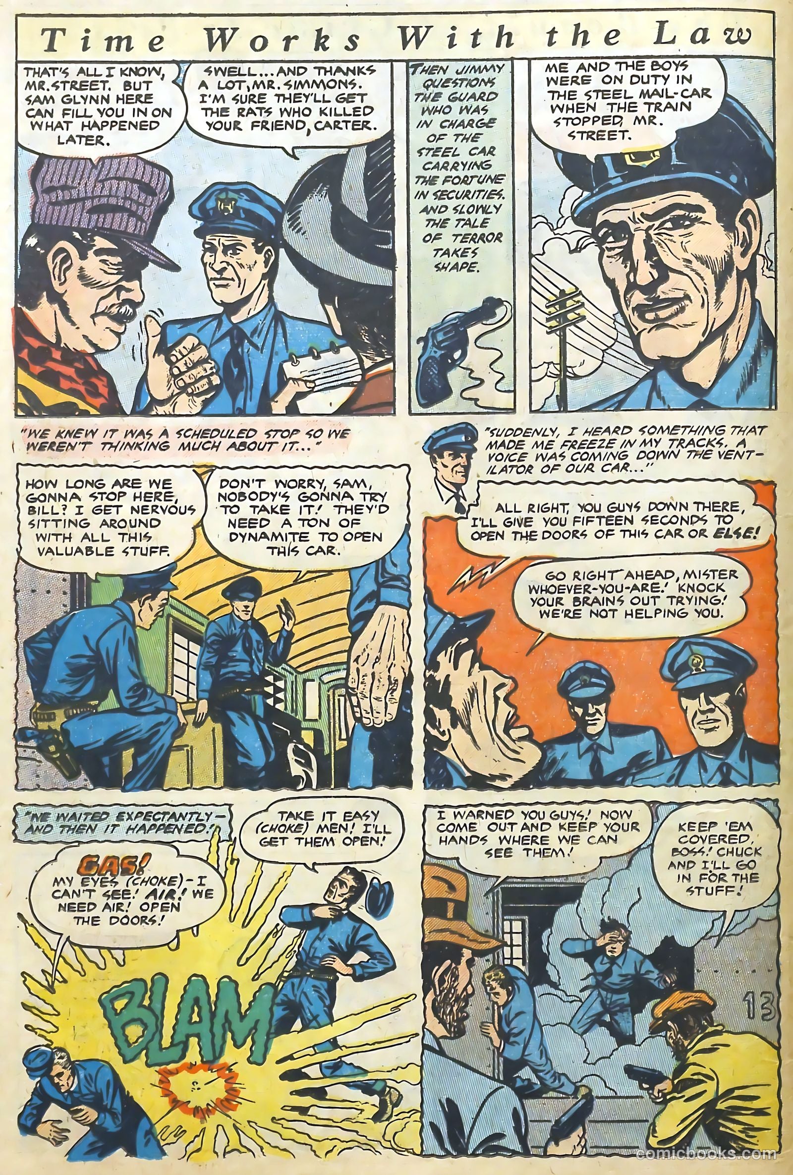 The Perfect Crime #24 — page 21 of 37