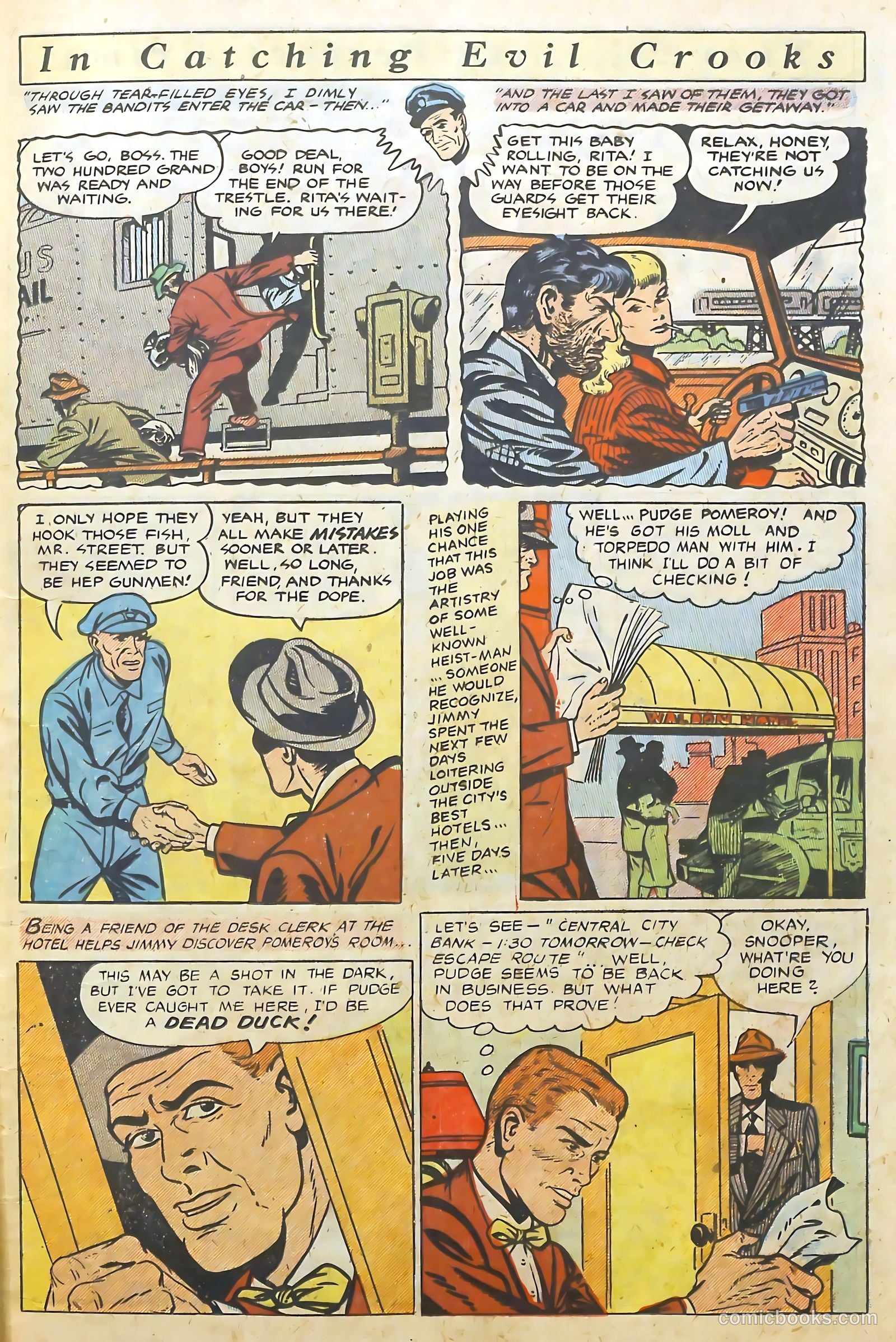 The Perfect Crime #24 — page 22 of 37