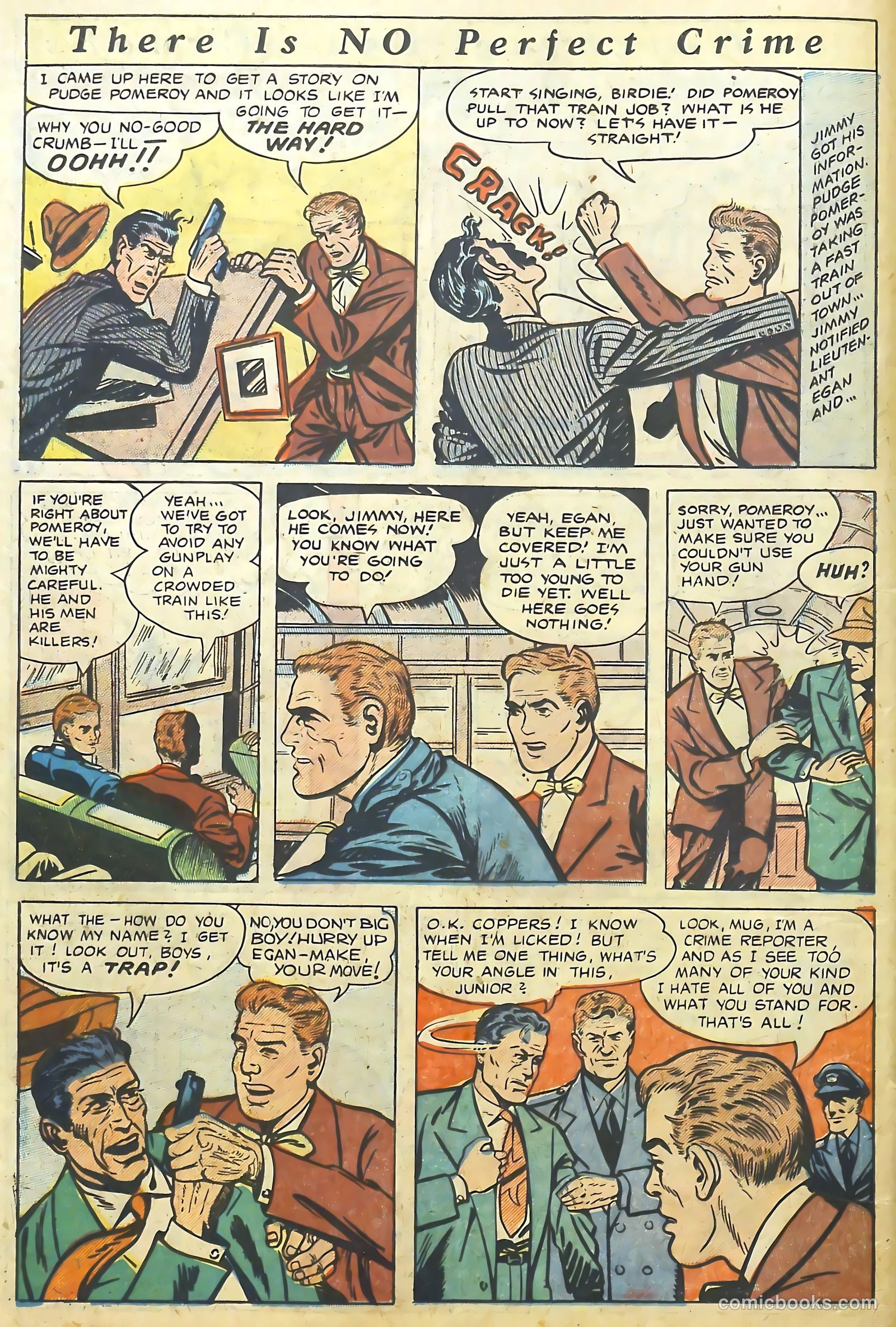 The Perfect Crime #24 — page 23 of 37