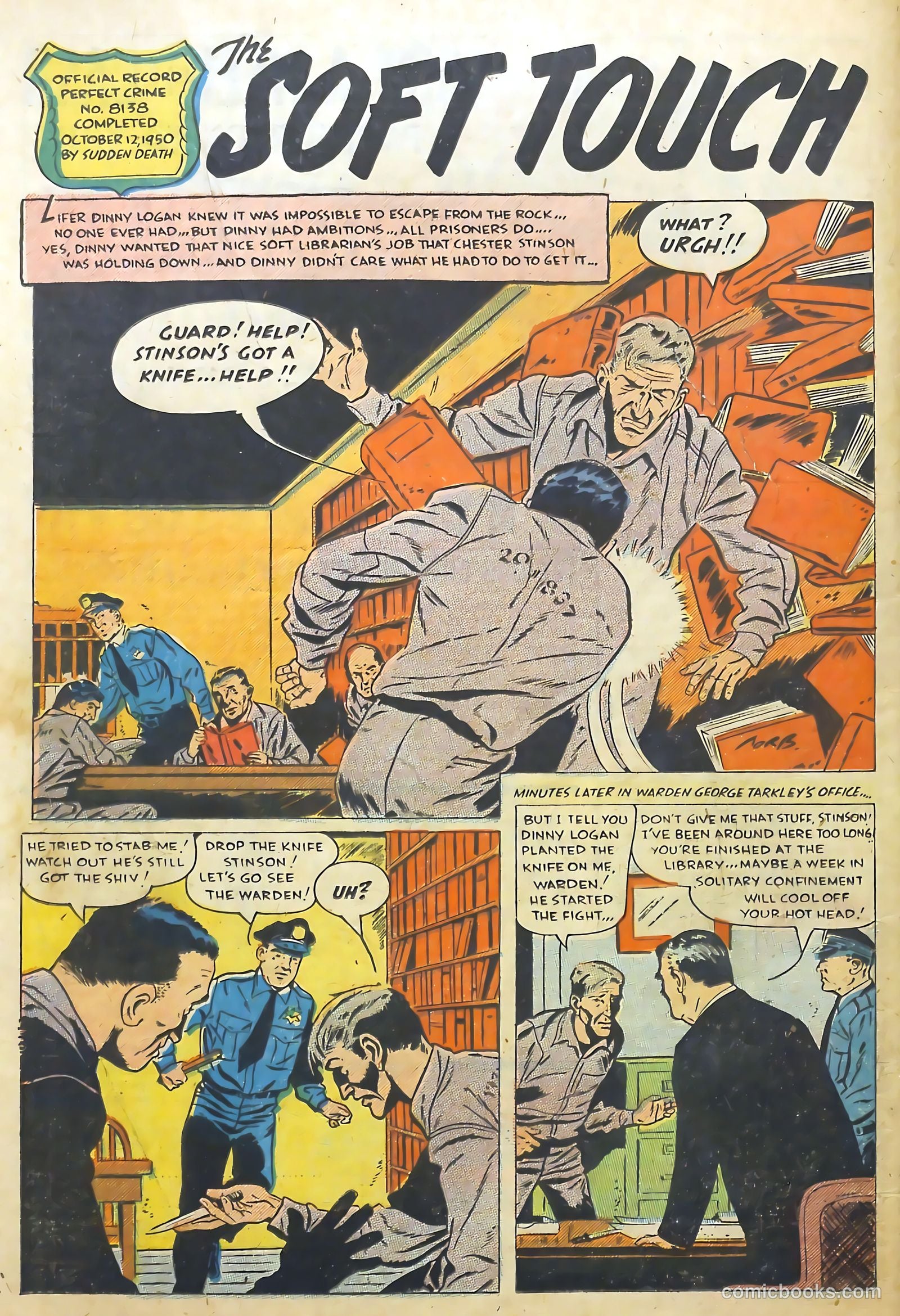 The Perfect Crime #24 — page 25 of 37