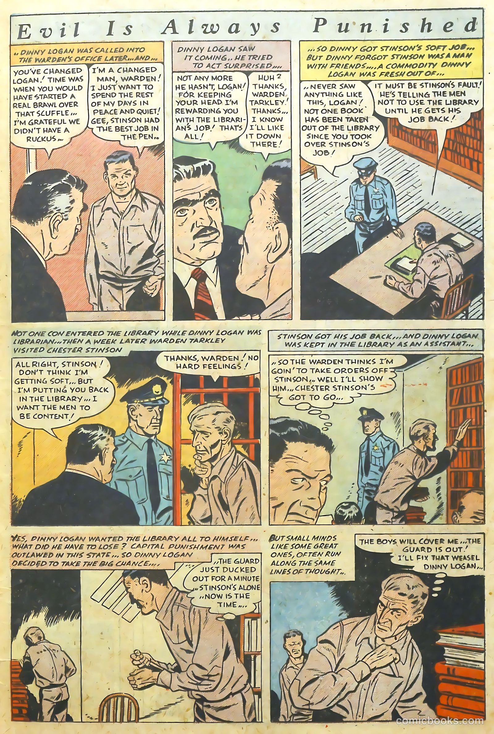 The Perfect Crime #24 — page 26 of 37