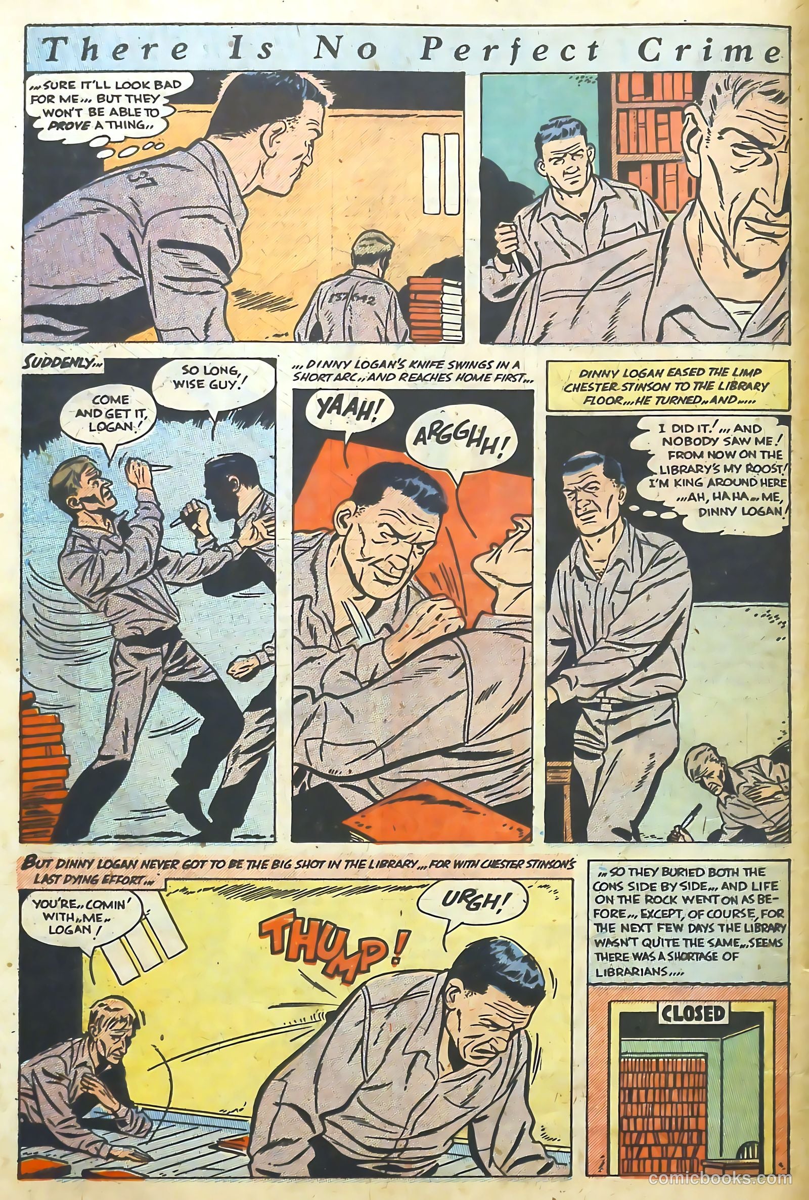 The Perfect Crime #24 — page 27 of 37