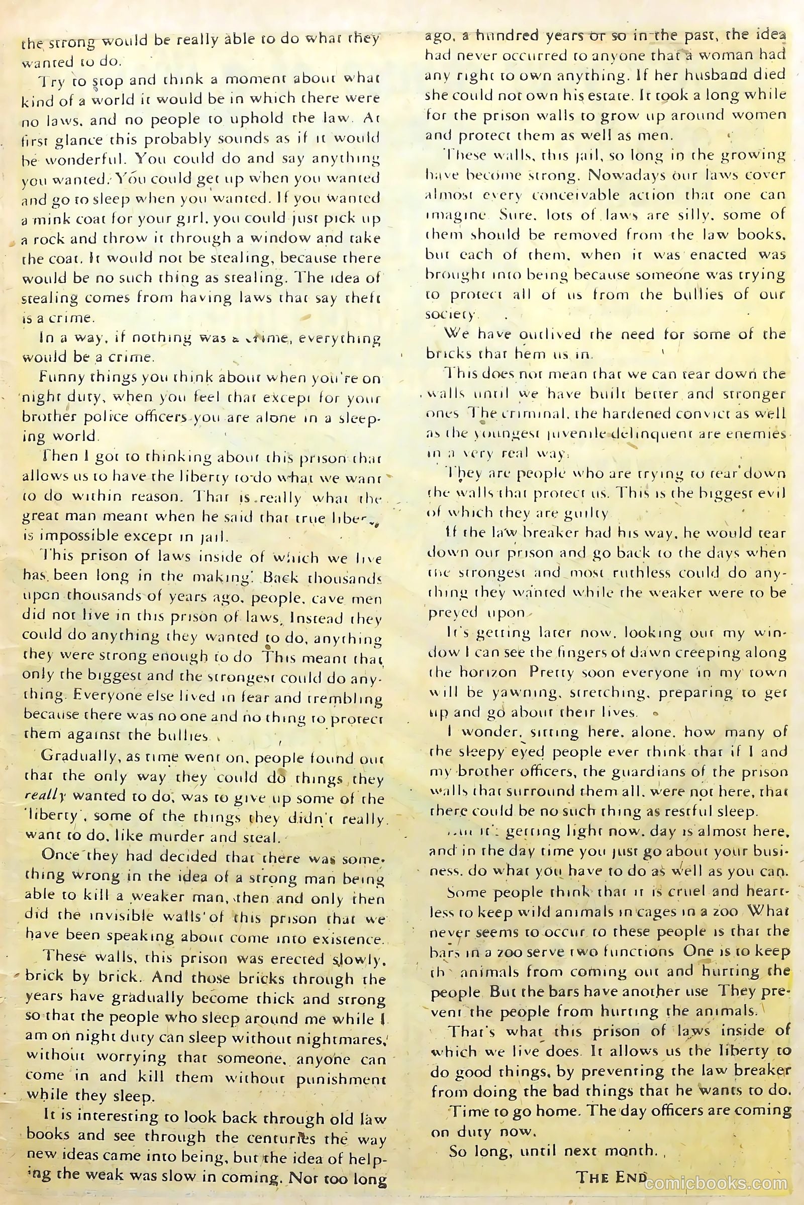 The Perfect Crime #24 — page 30 of 37