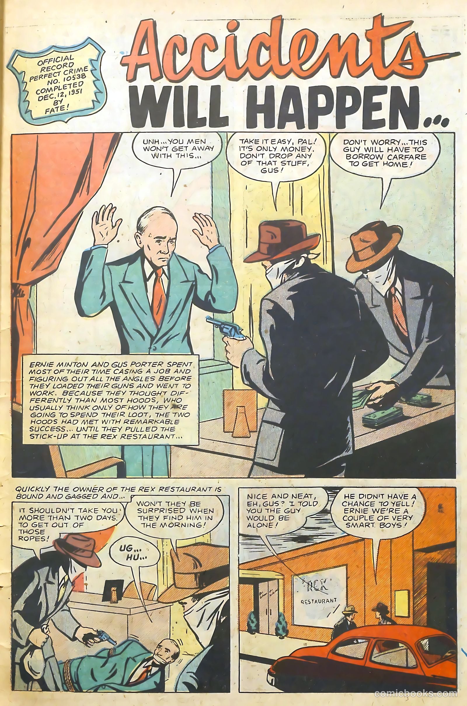The Perfect Crime #24 — page 32 of 37