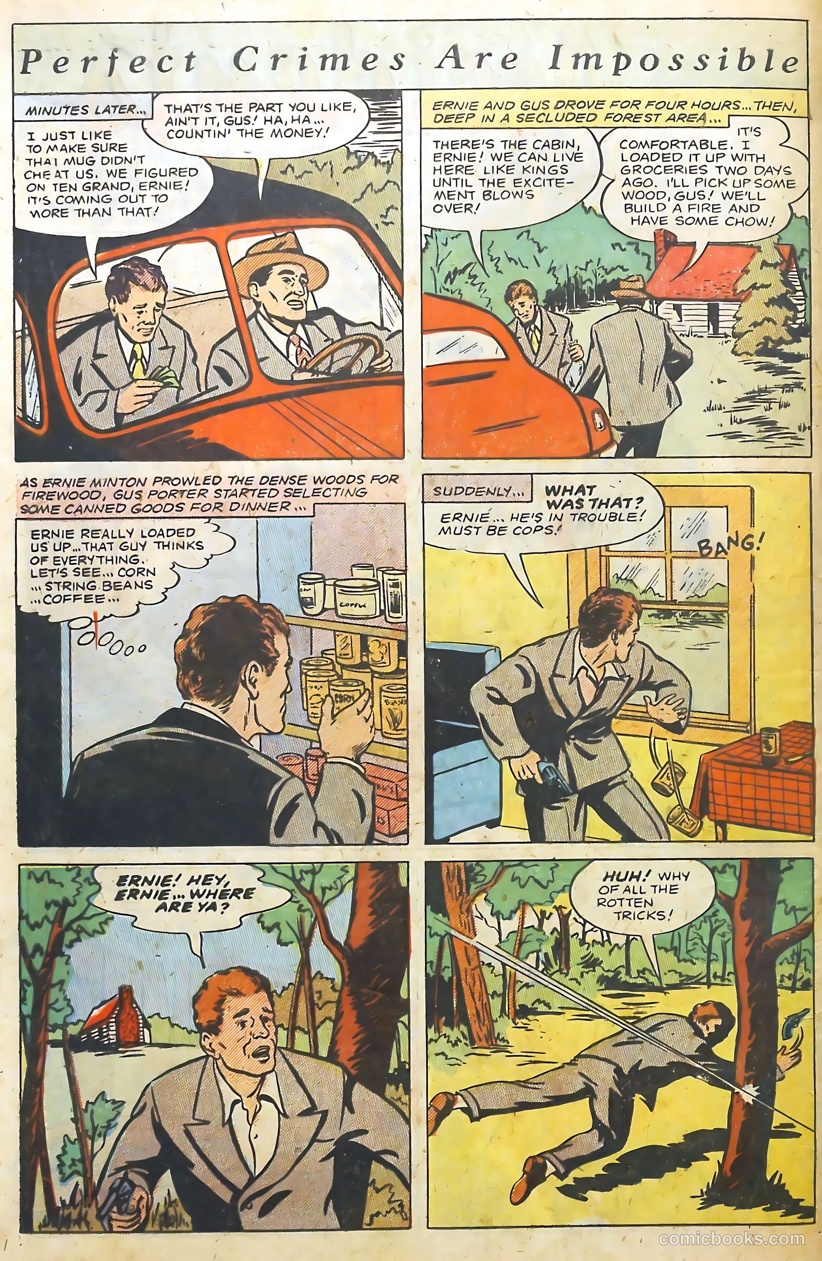 The Perfect Crime #24 — page 33 of 37