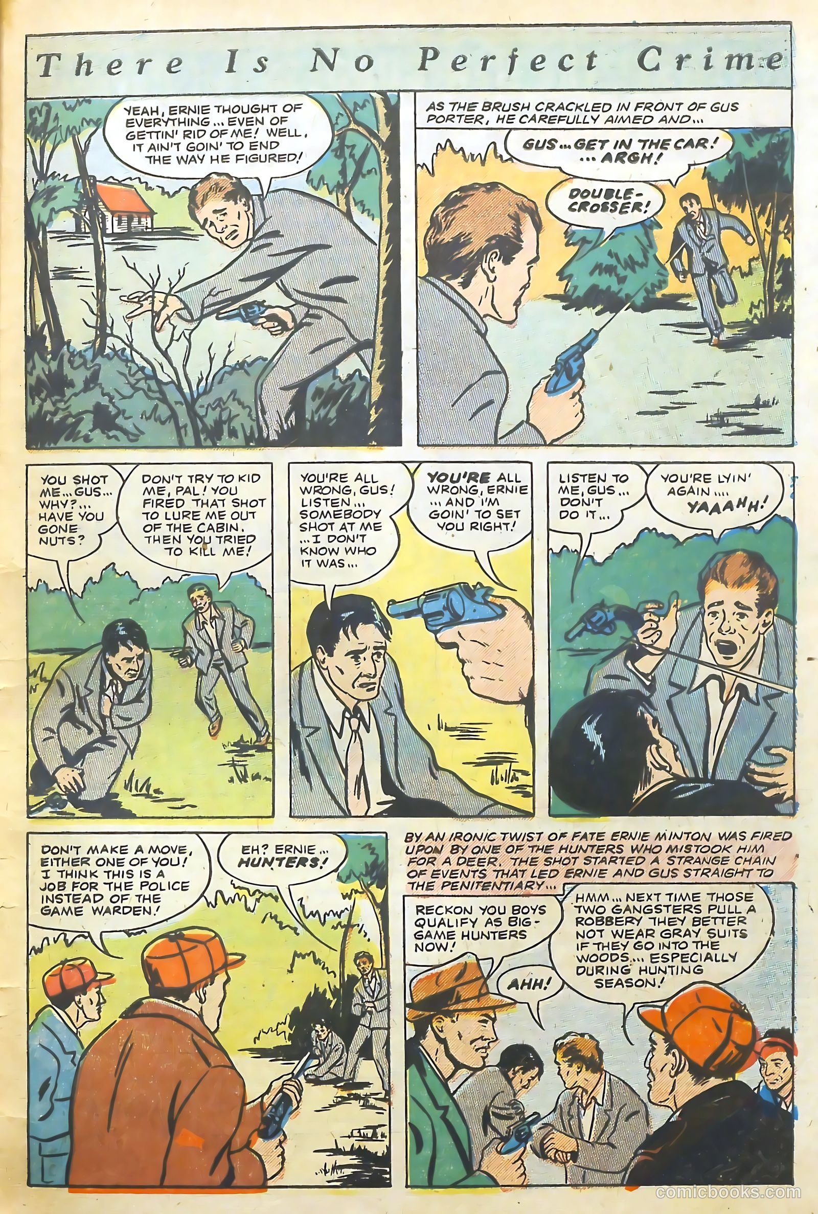 The Perfect Crime #24 — page 34 of 37