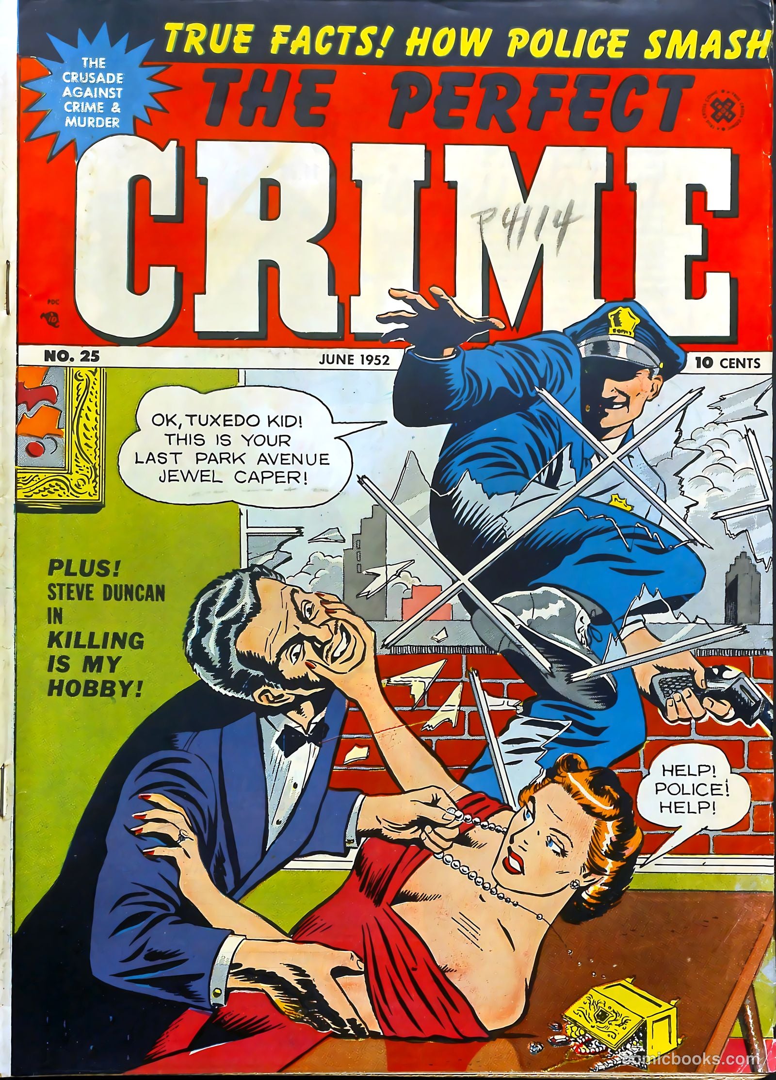 The Perfect Crime #25 — page 1 of 36