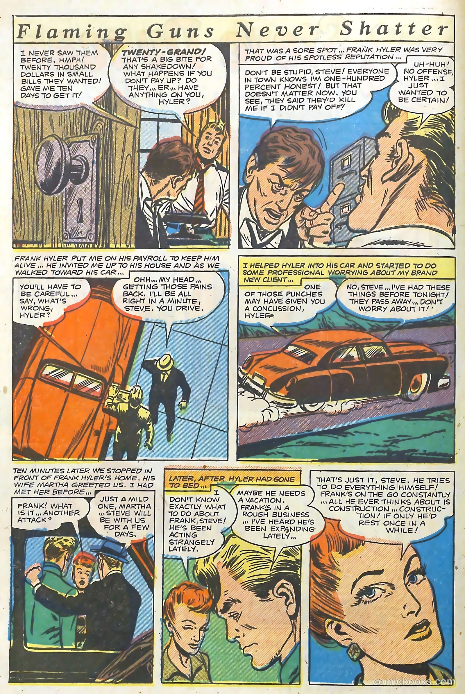 The Perfect Crime #25 — page 4 of 36