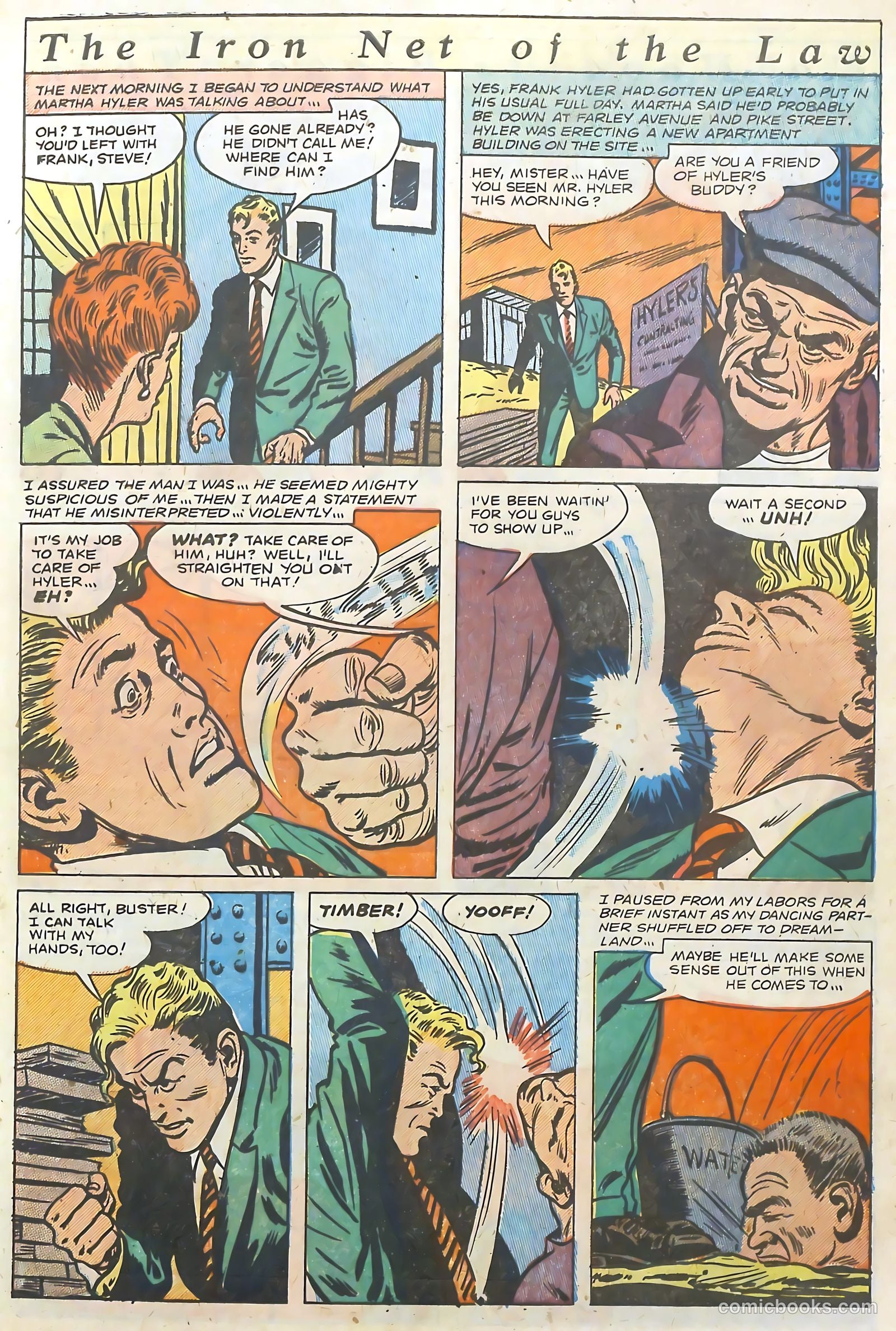 The Perfect Crime #25 — page 5 of 36
