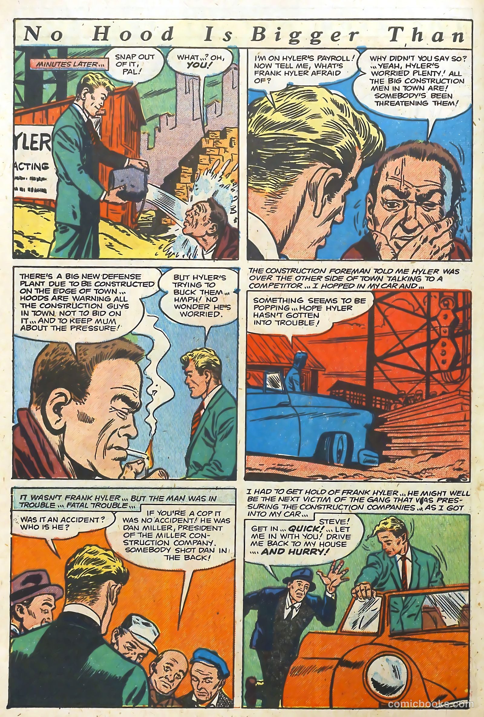 The Perfect Crime #25 — page 6 of 36