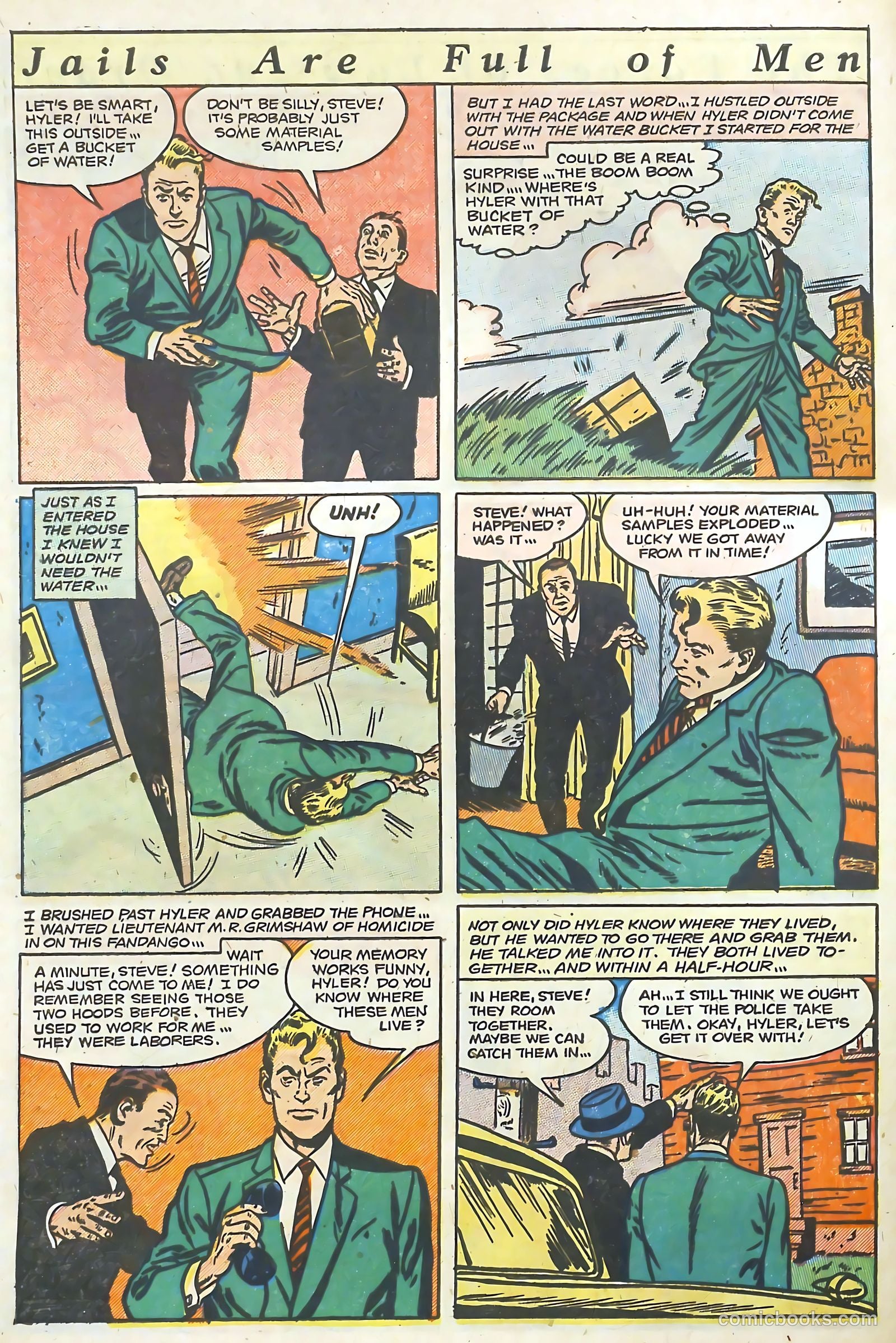 The Perfect Crime #25 — page 8 of 36