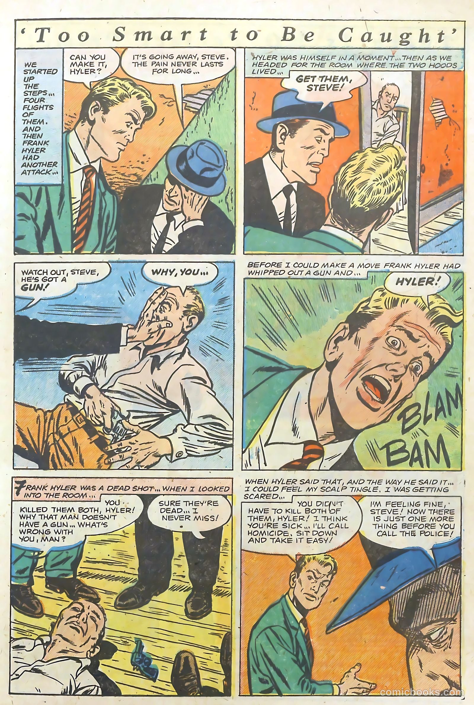 The Perfect Crime #25 — page 9 of 36