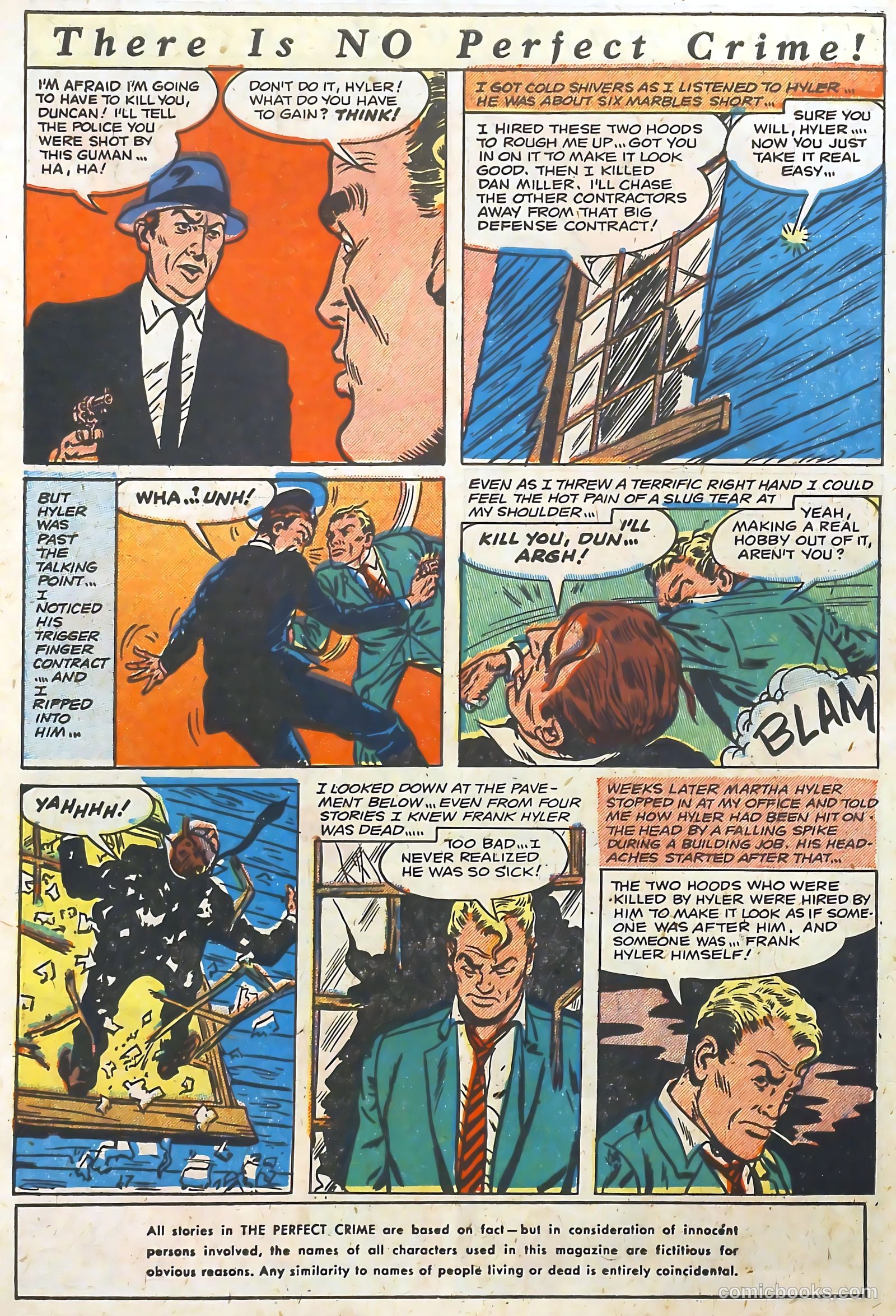 The Perfect Crime #25 — page 10 of 36