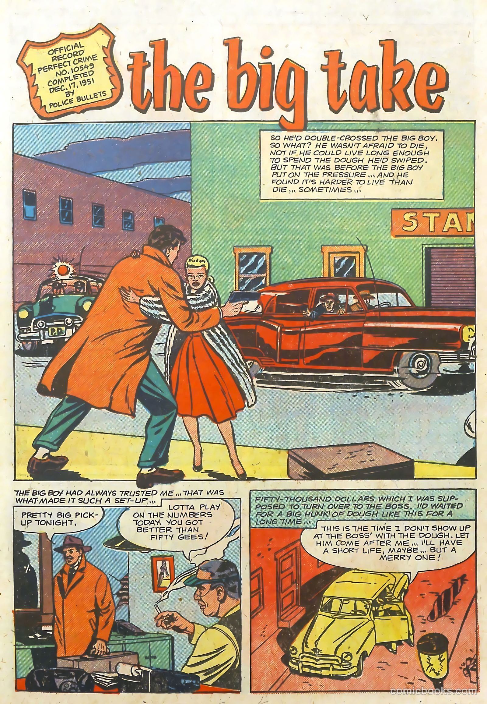 The Perfect Crime #25 — page 11 of 36