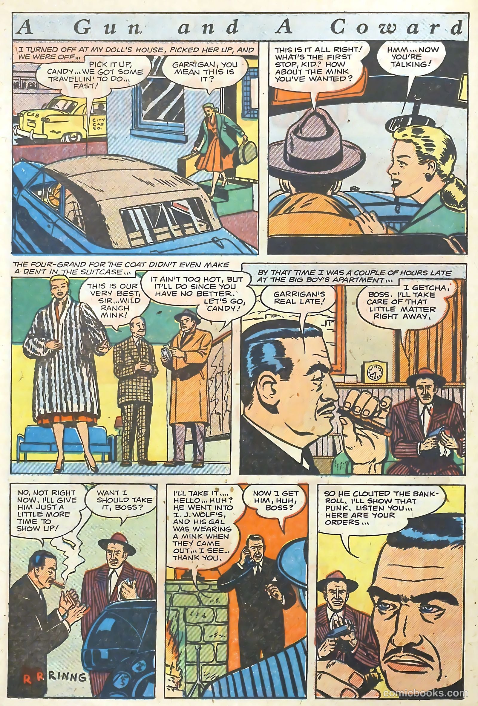The Perfect Crime #25 — page 12 of 36
