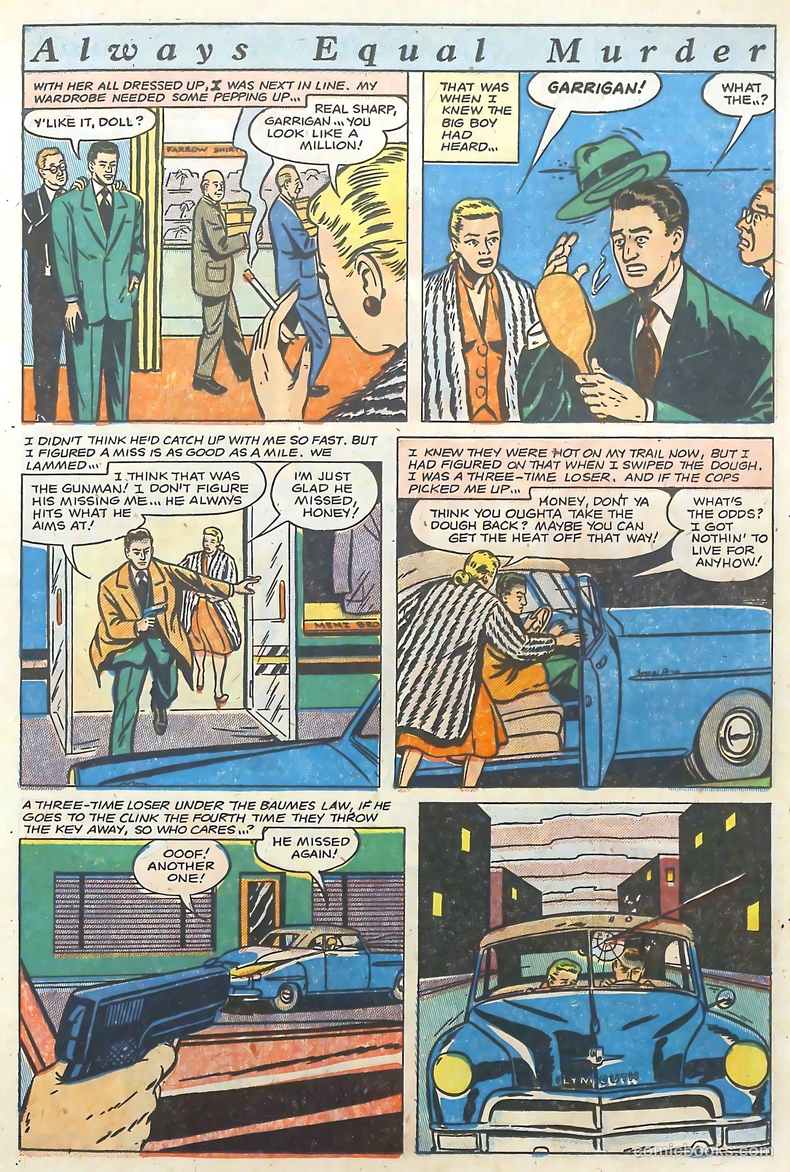 The Perfect Crime #25 — page 13 of 36