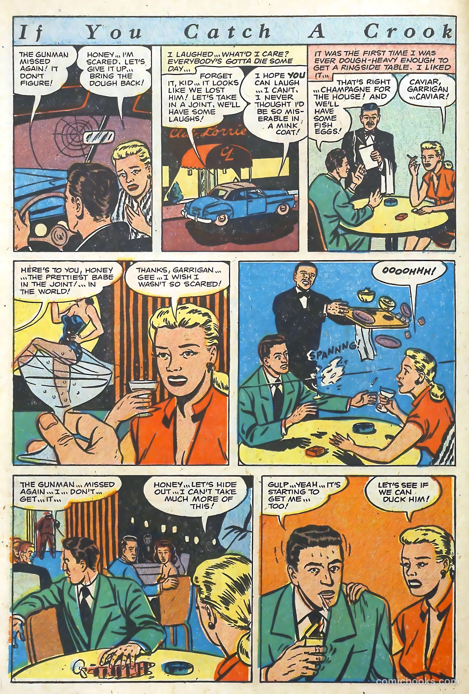 The Perfect Crime #25 — page 14 of 36