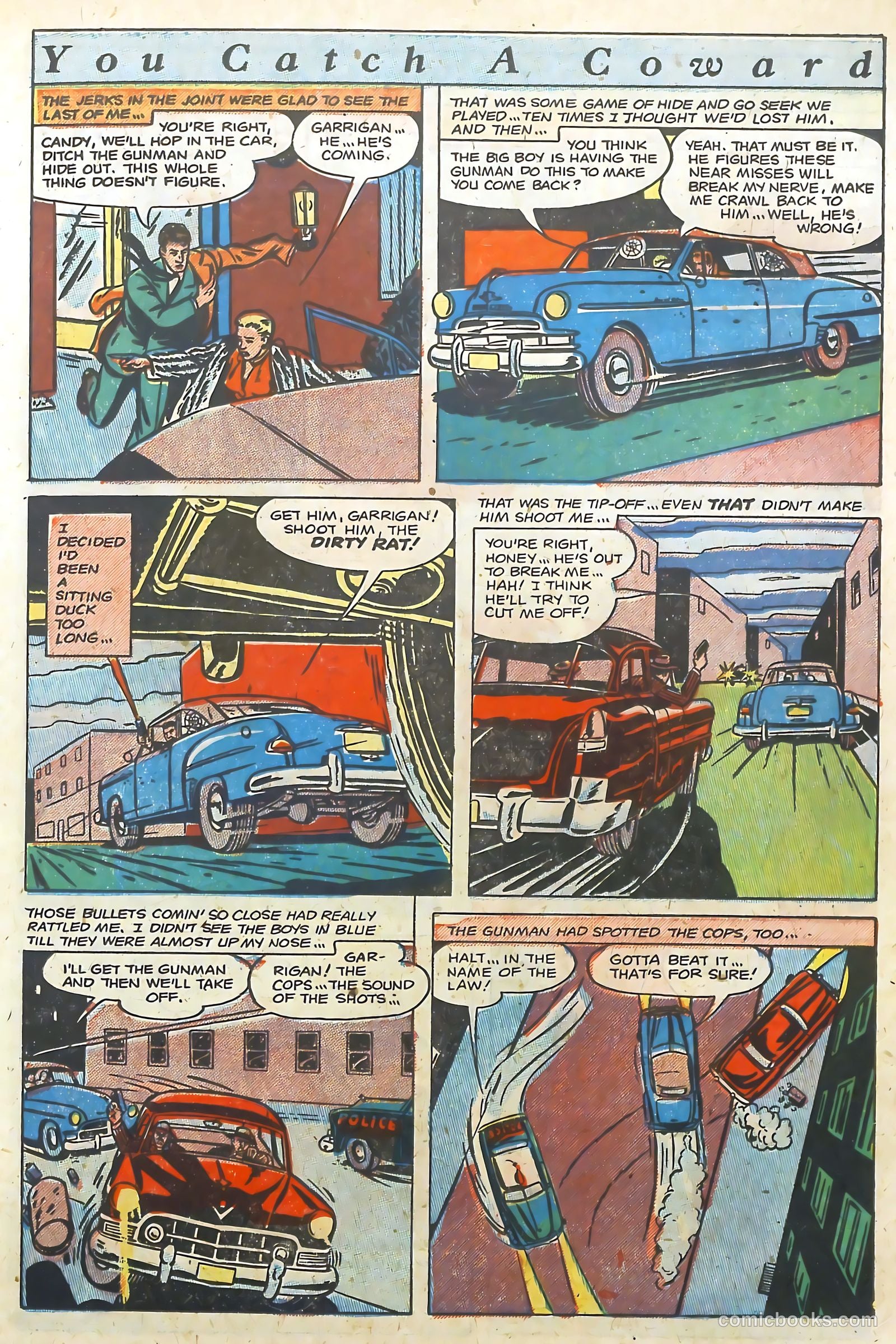 The Perfect Crime #25 — page 15 of 36