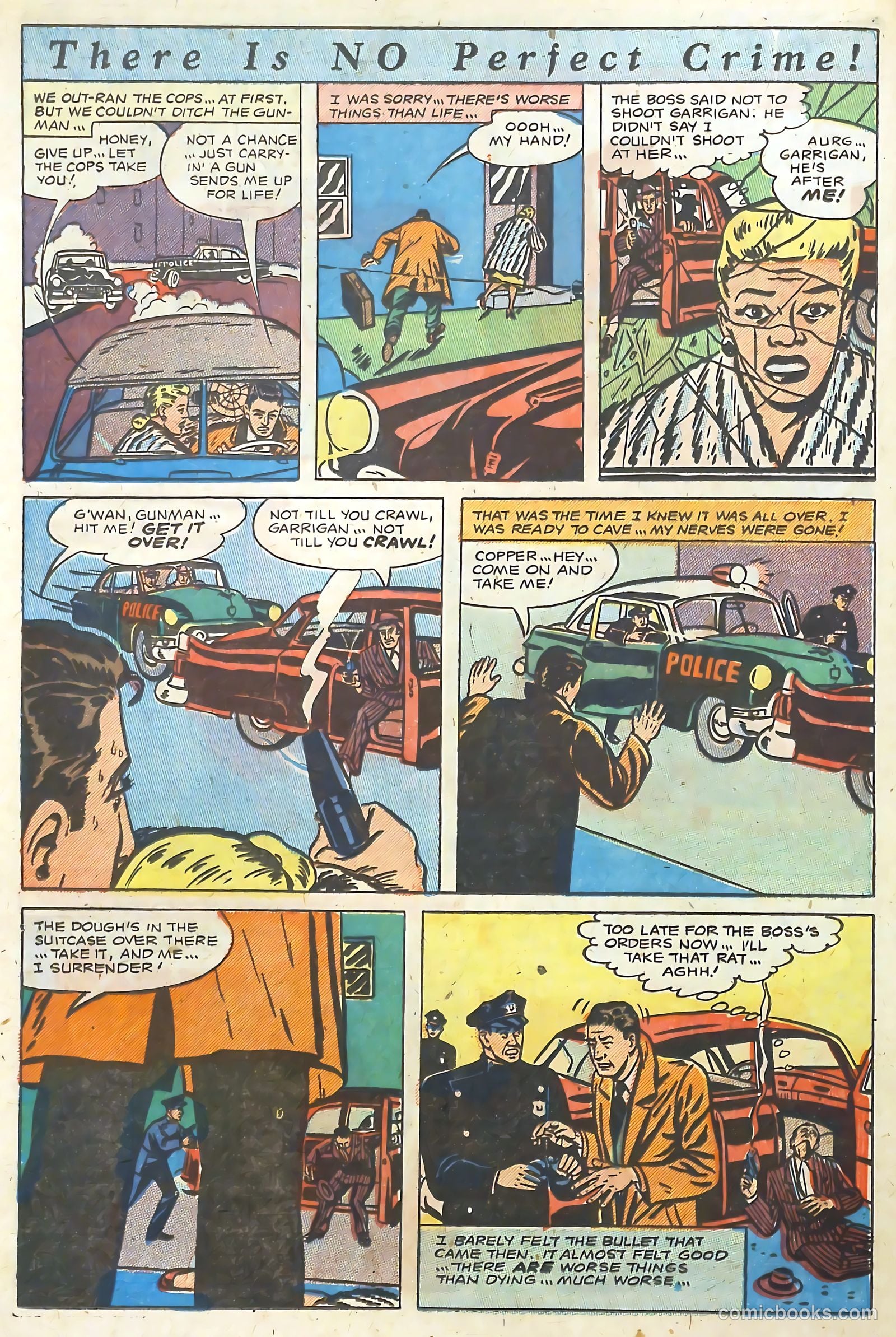 The Perfect Crime #25 — page 16 of 36