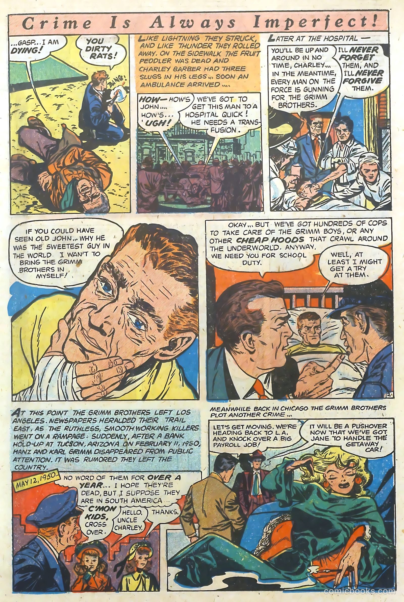 The Perfect Crime #25 — page 19 of 36