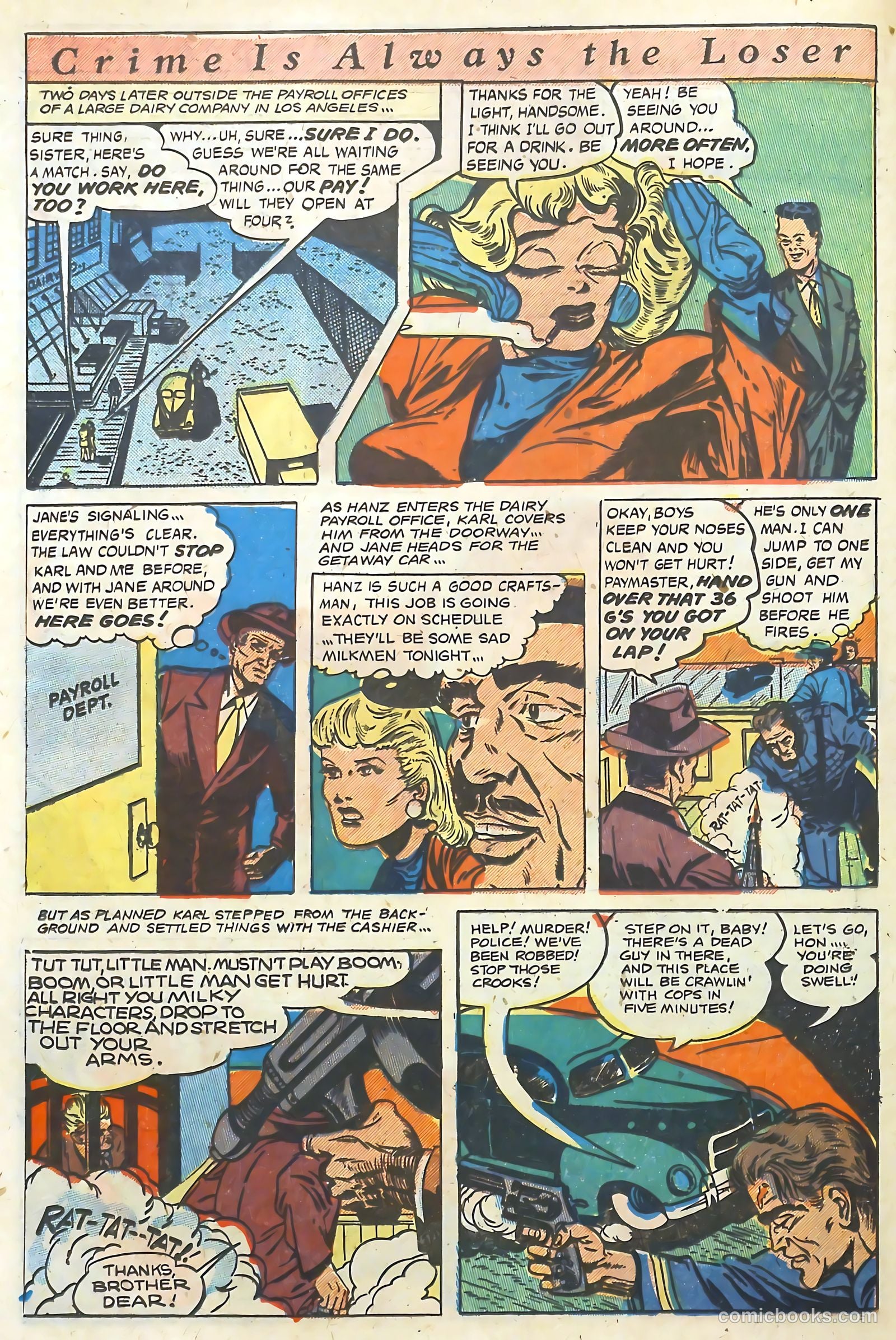 The Perfect Crime #25 — page 20 of 36