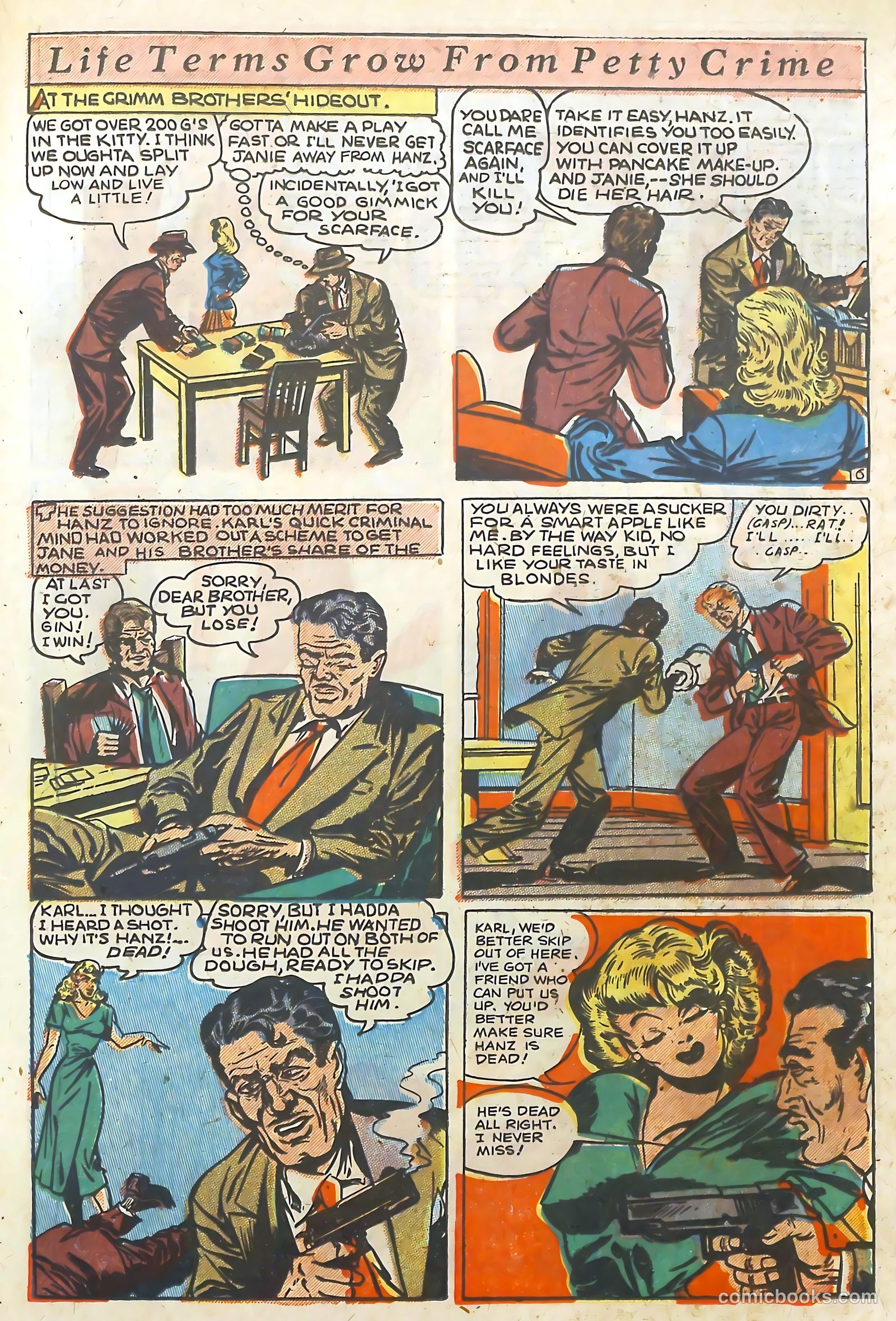 The Perfect Crime #25 — page 21 of 36
