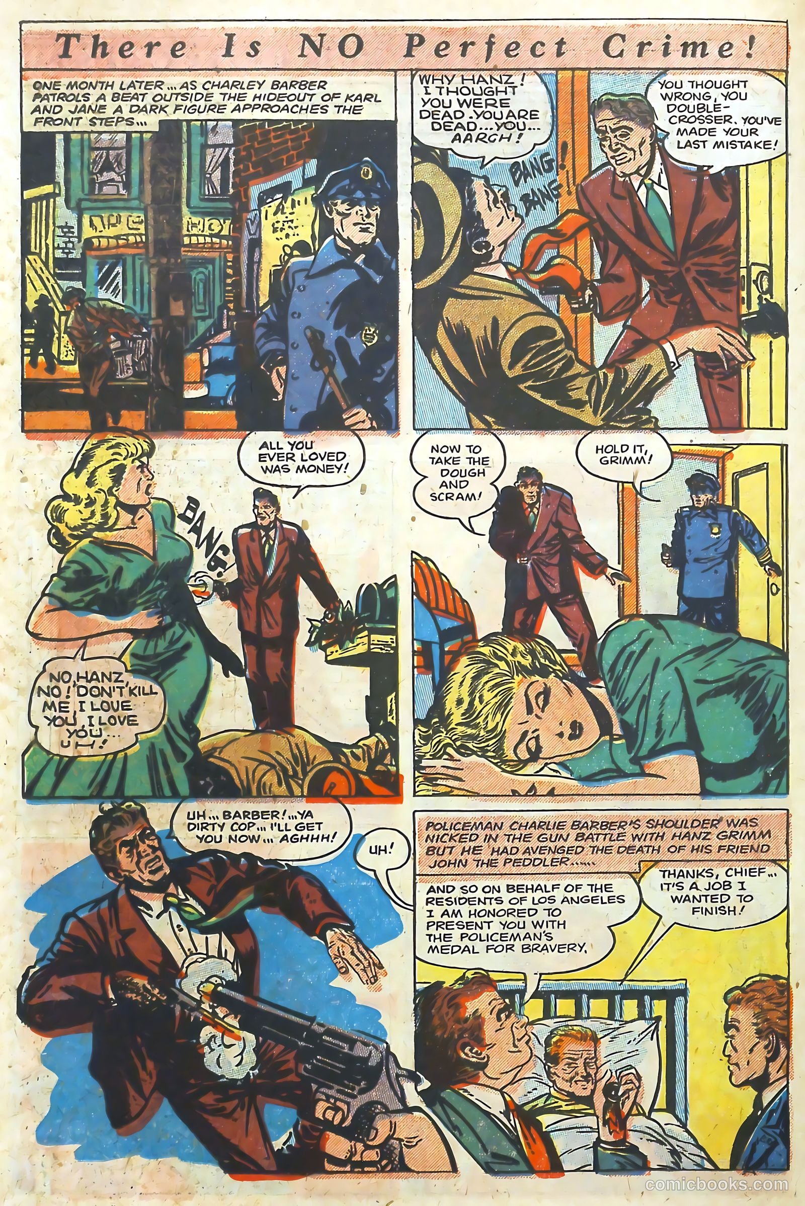 The Perfect Crime #25 — page 22 of 36