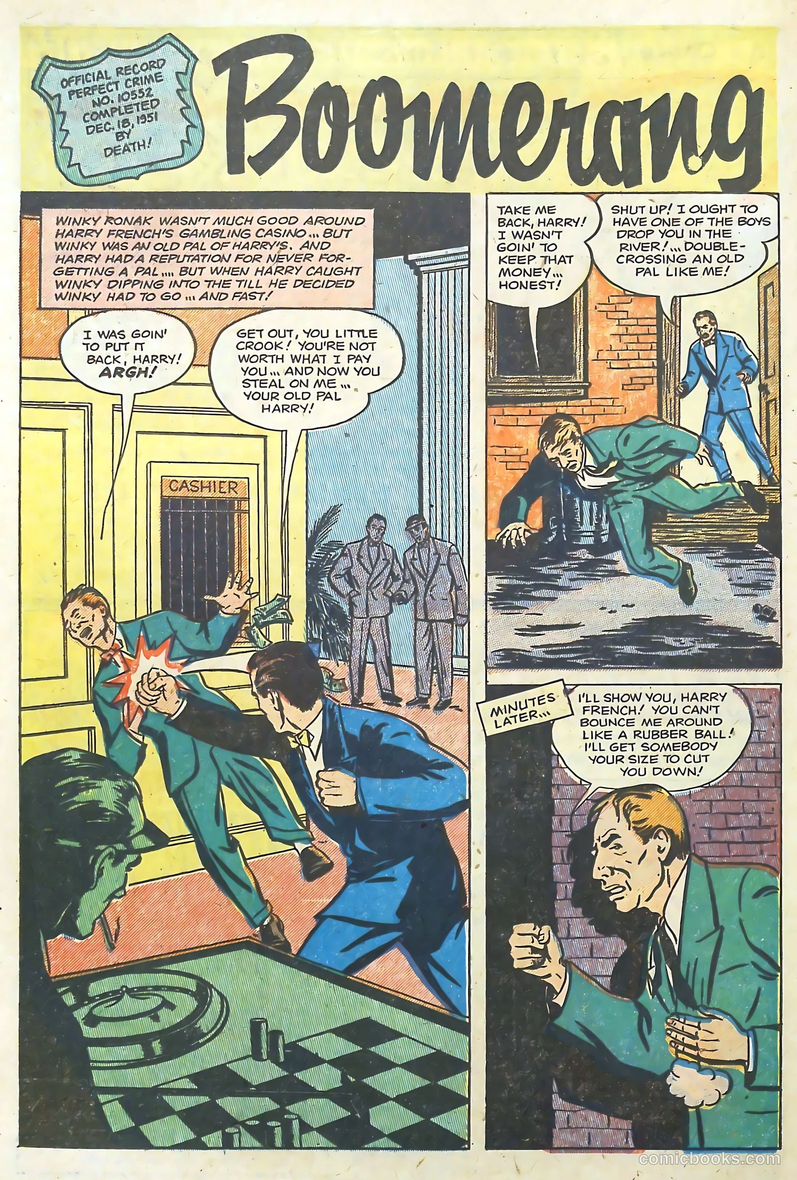 The Perfect Crime #25 — page 24 of 36