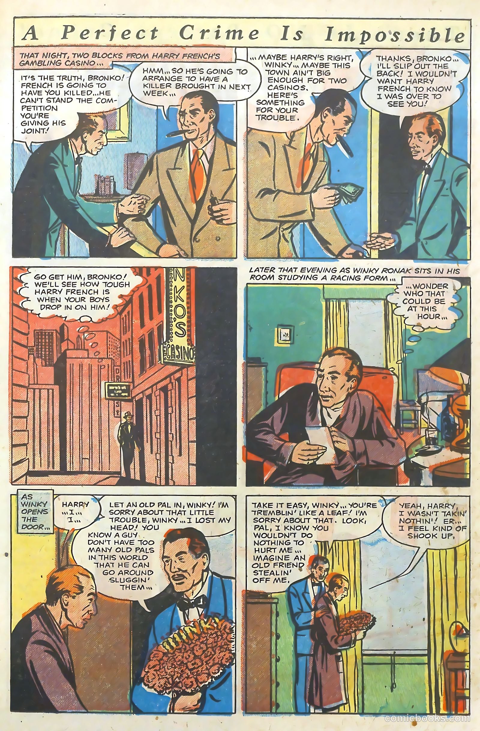 The Perfect Crime #25 — page 25 of 36