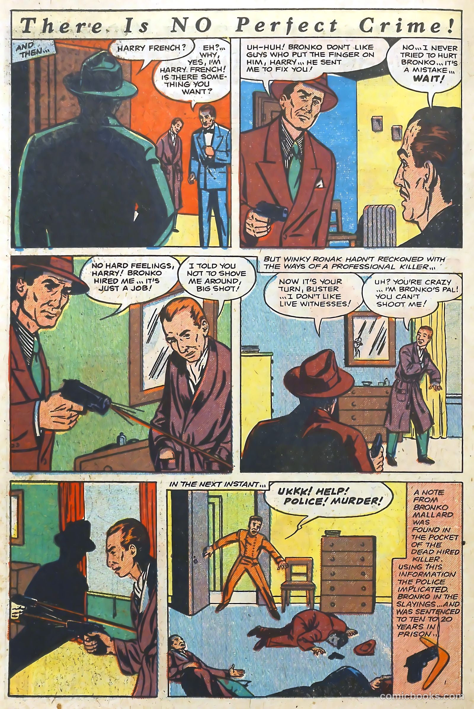 The Perfect Crime #25 — page 26 of 36
