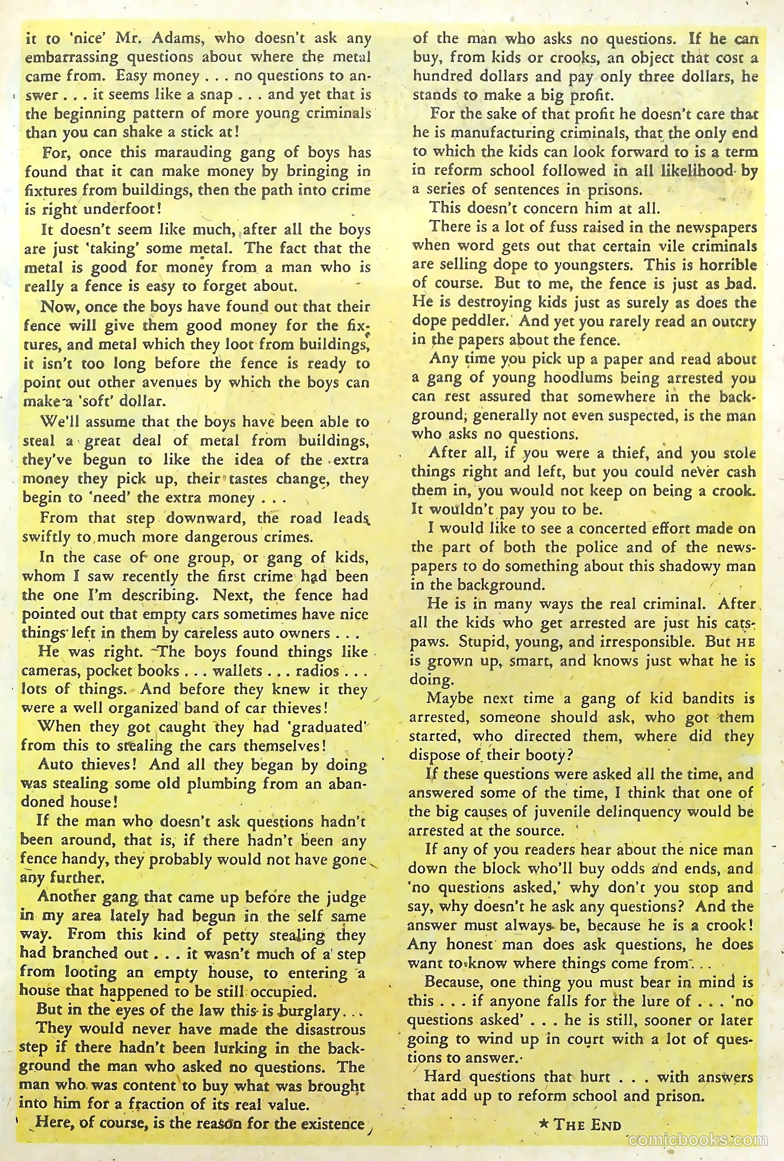The Perfect Crime #25 — page 29 of 36