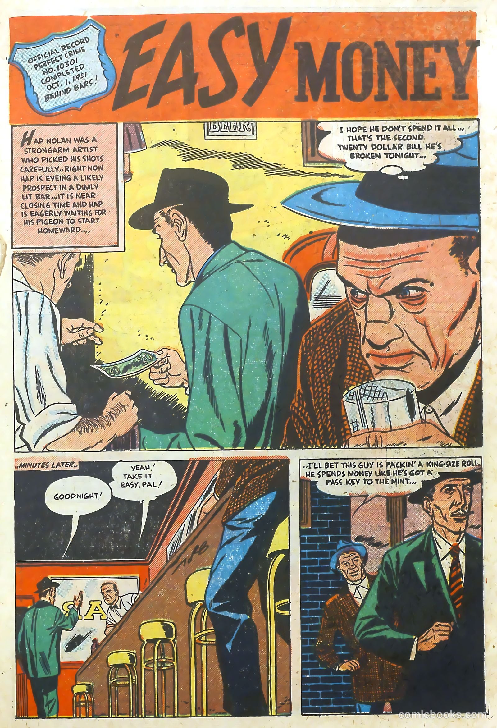 The Perfect Crime #25 — page 31 of 36