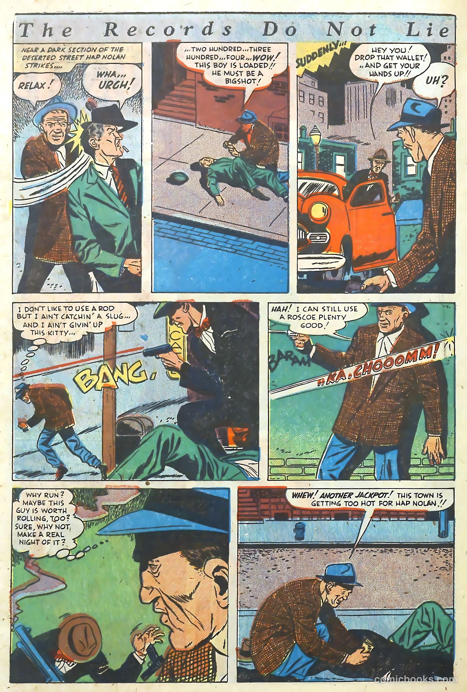 The Perfect Crime #25 — page 32 of 36
