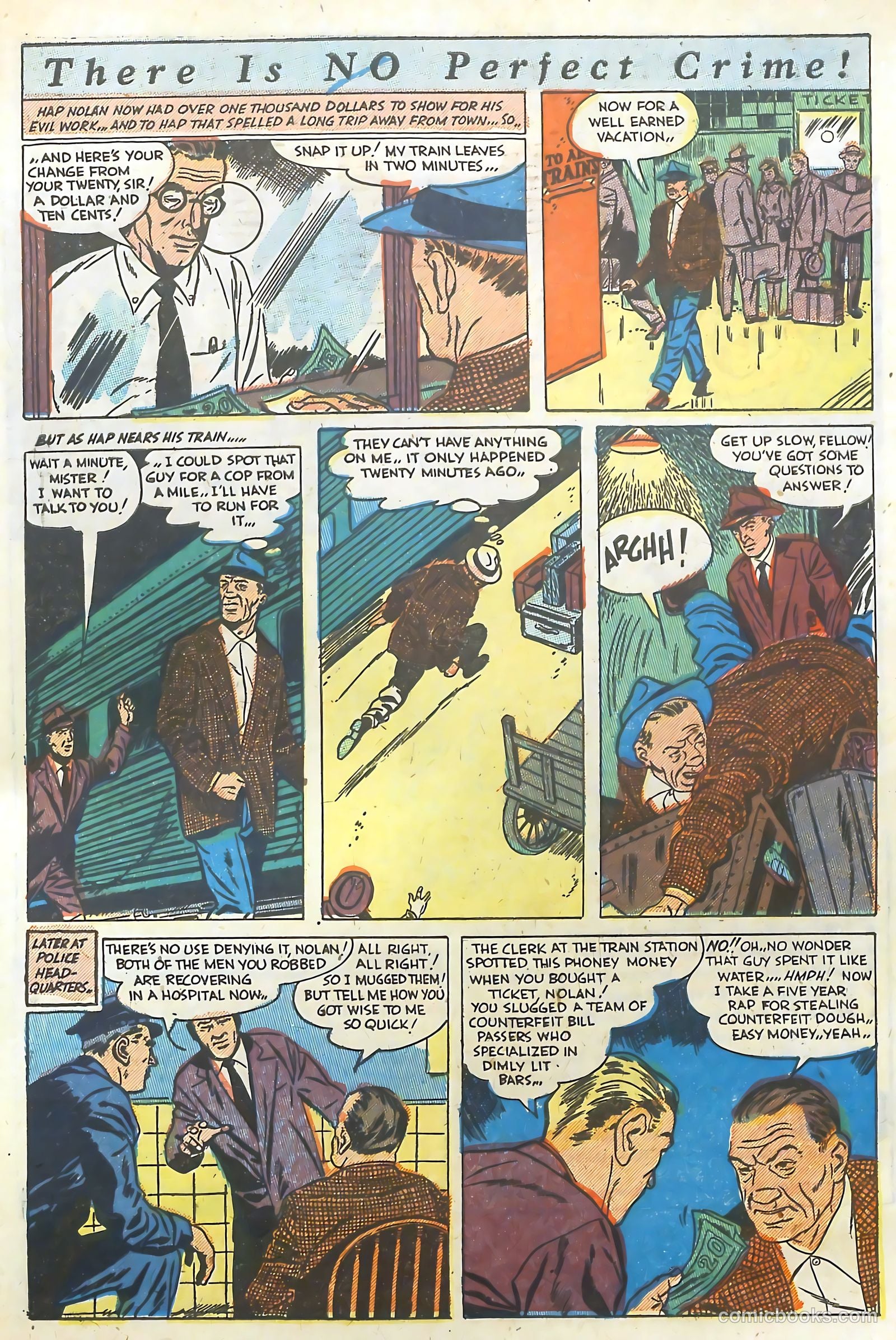 The Perfect Crime #25 — page 33 of 36