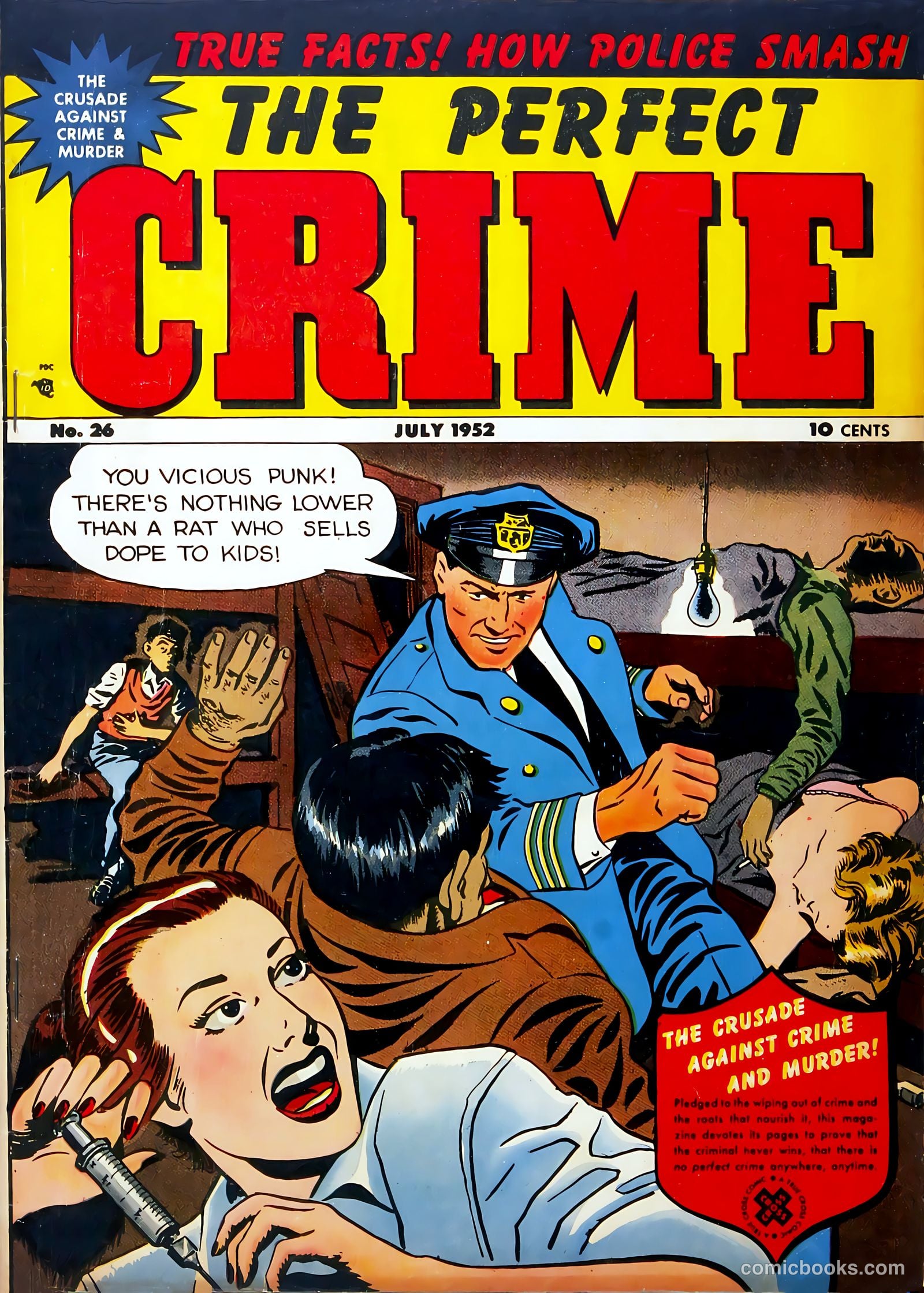 The Perfect Crime #26 — page 1 of 37