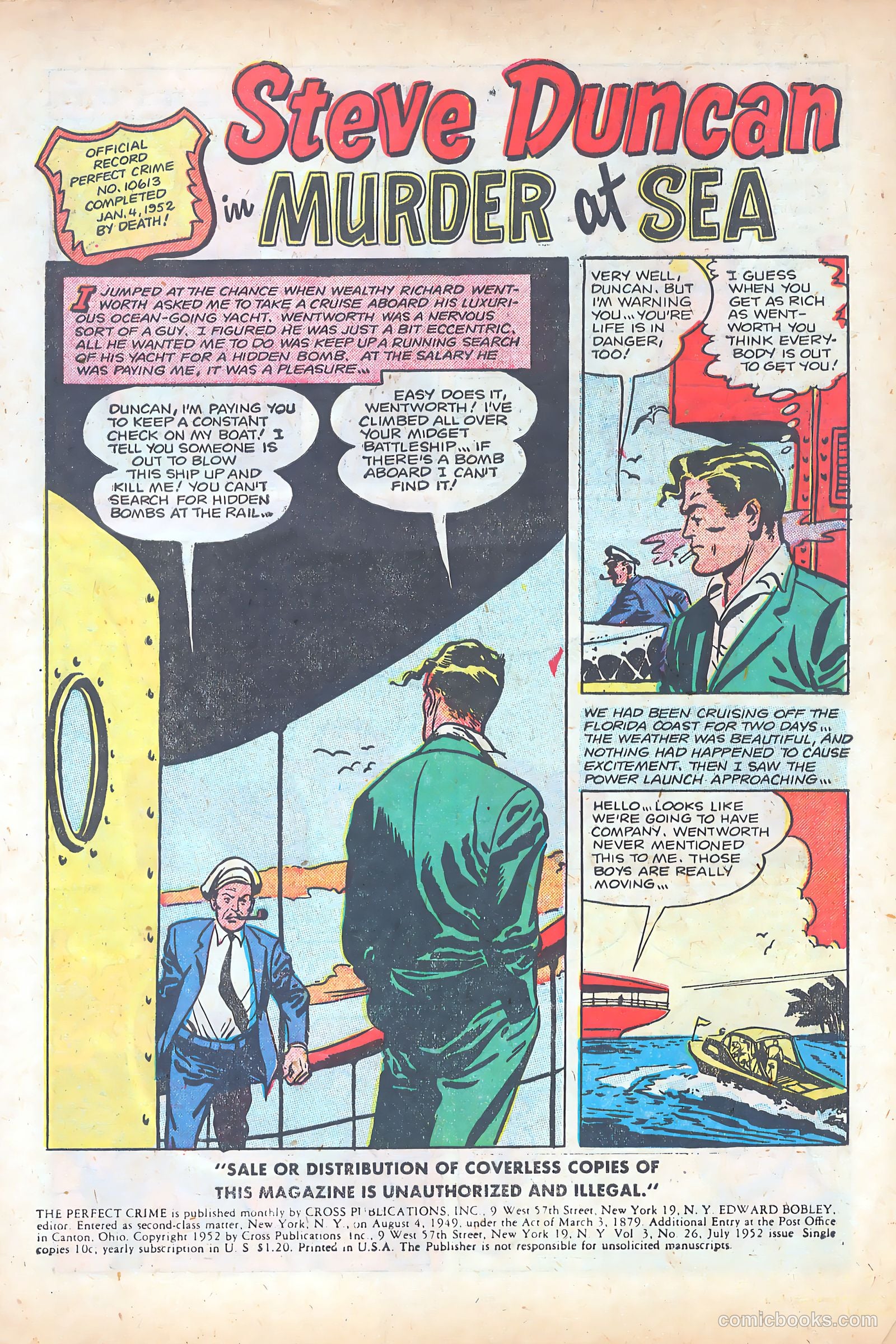 The Perfect Crime #26 — page 3 of 37