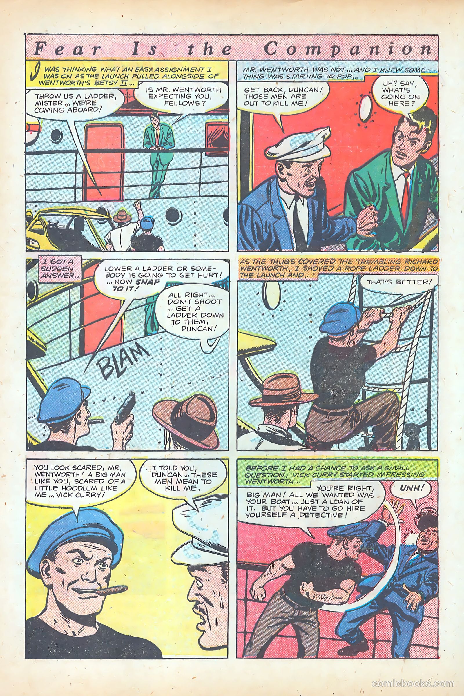 The Perfect Crime #26 — page 4 of 37