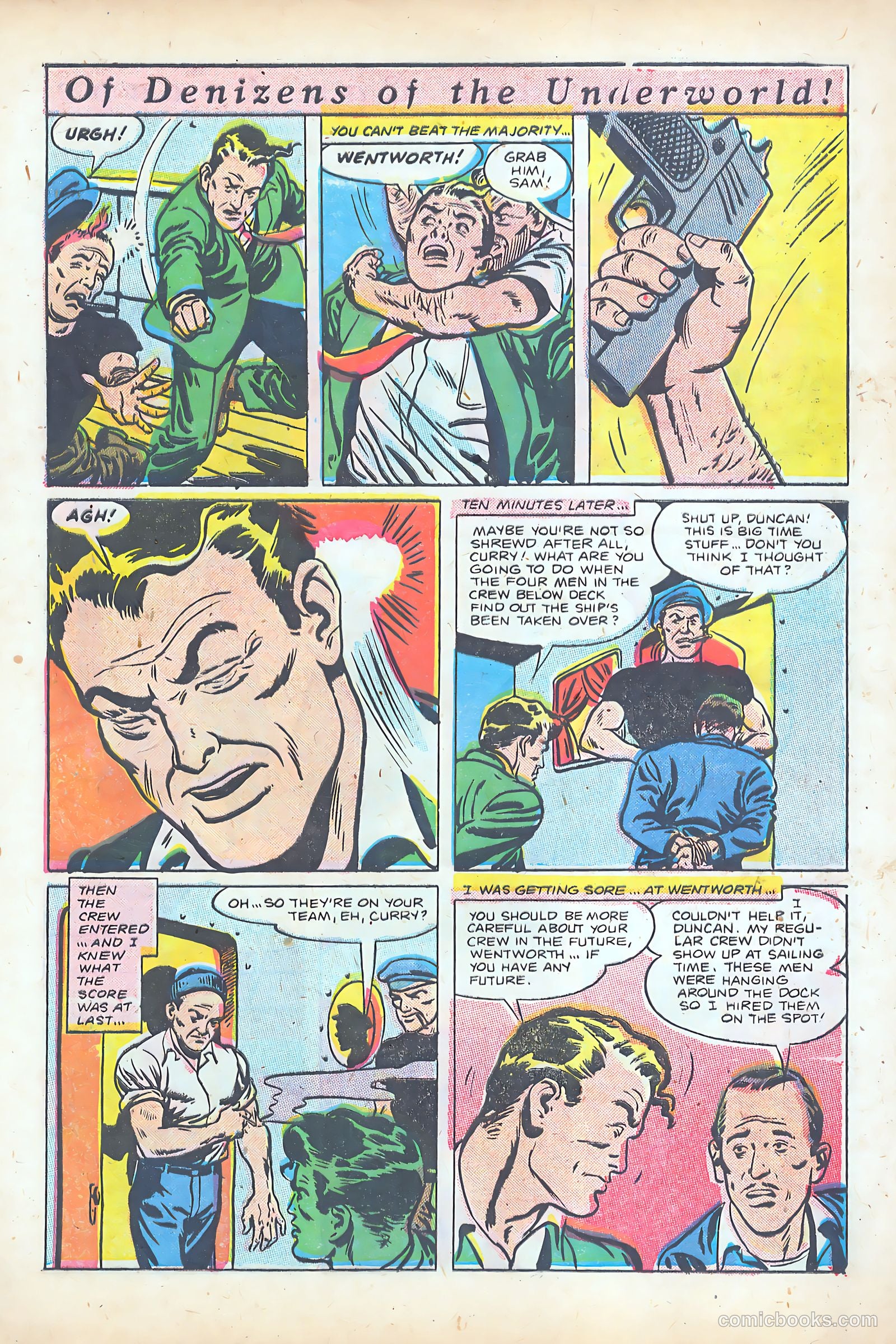 The Perfect Crime #26 — page 5 of 37