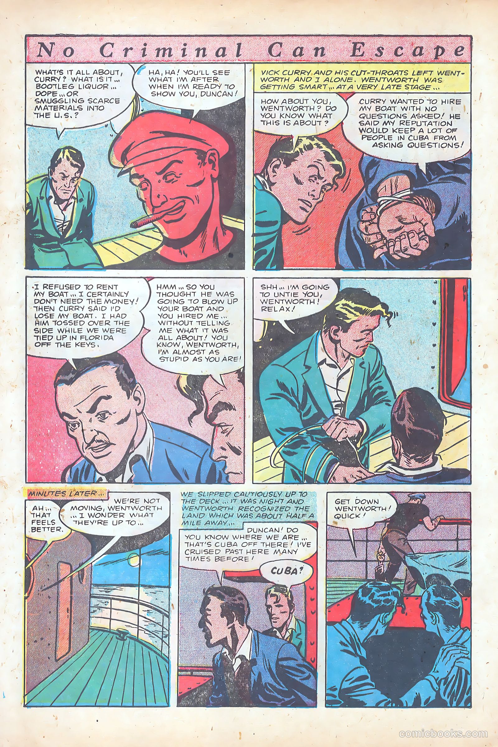 The Perfect Crime #26 — page 6 of 37