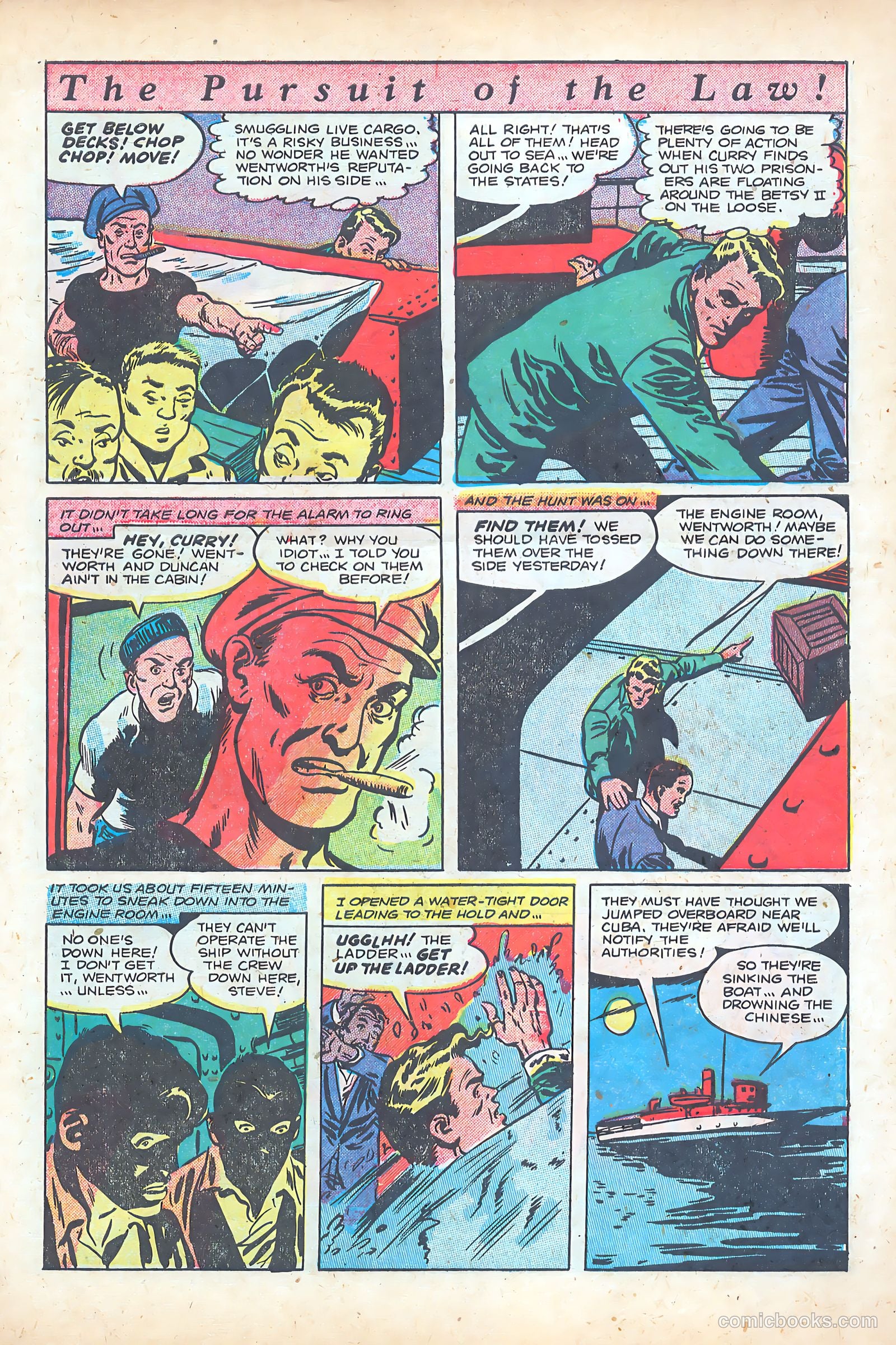 The Perfect Crime #26 — page 7 of 37