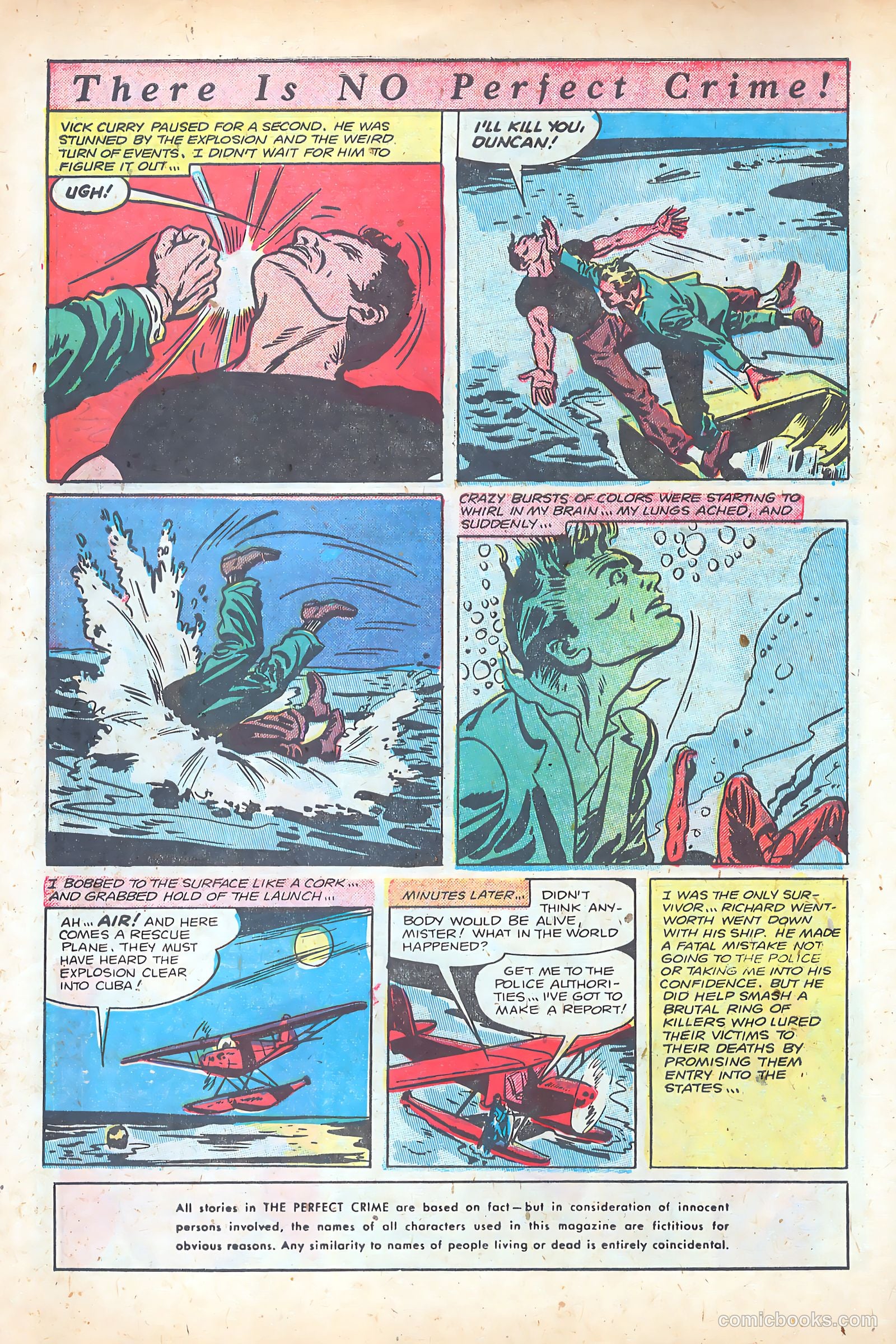 The Perfect Crime #26 — page 10 of 37