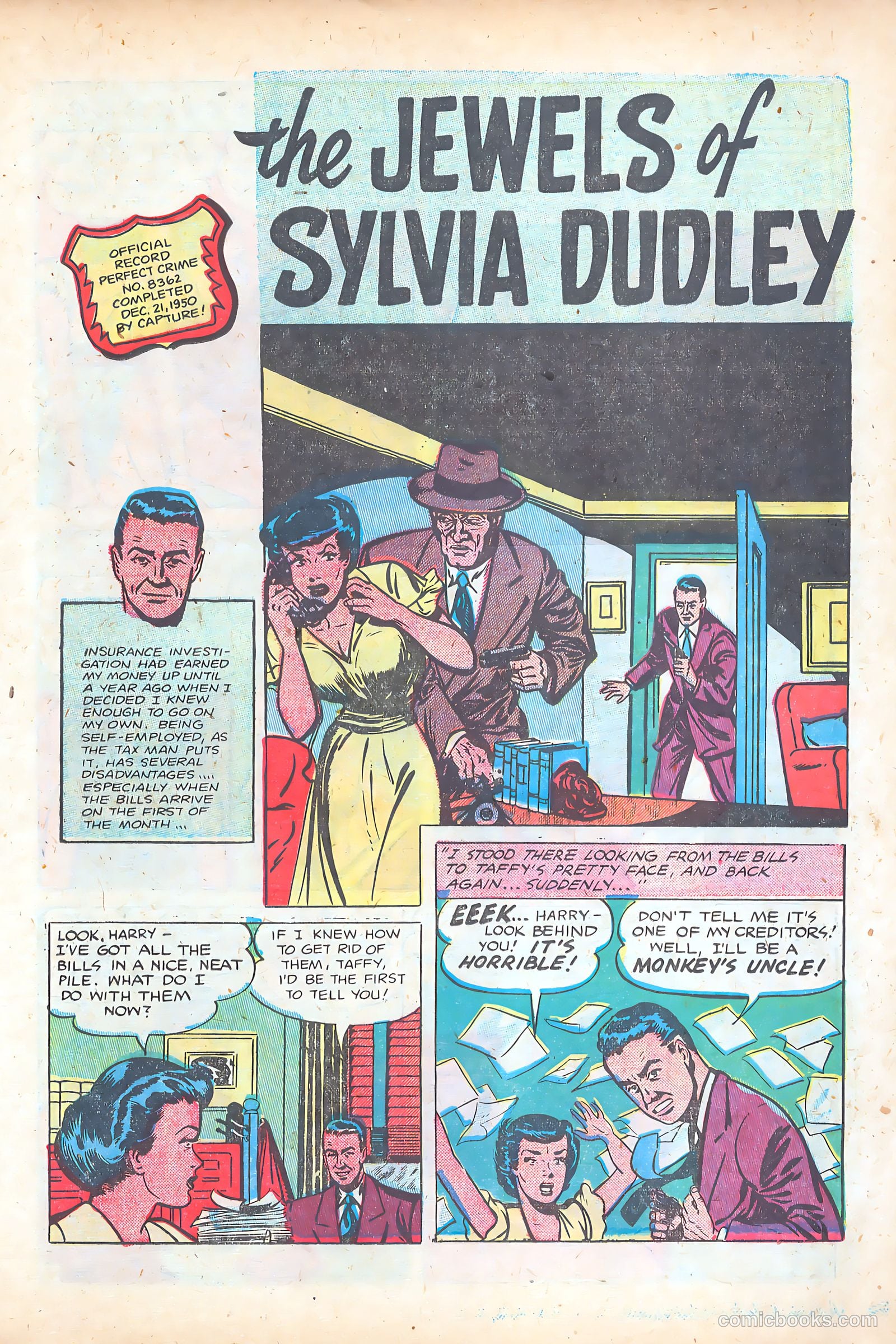 The Perfect Crime #26 — page 11 of 37