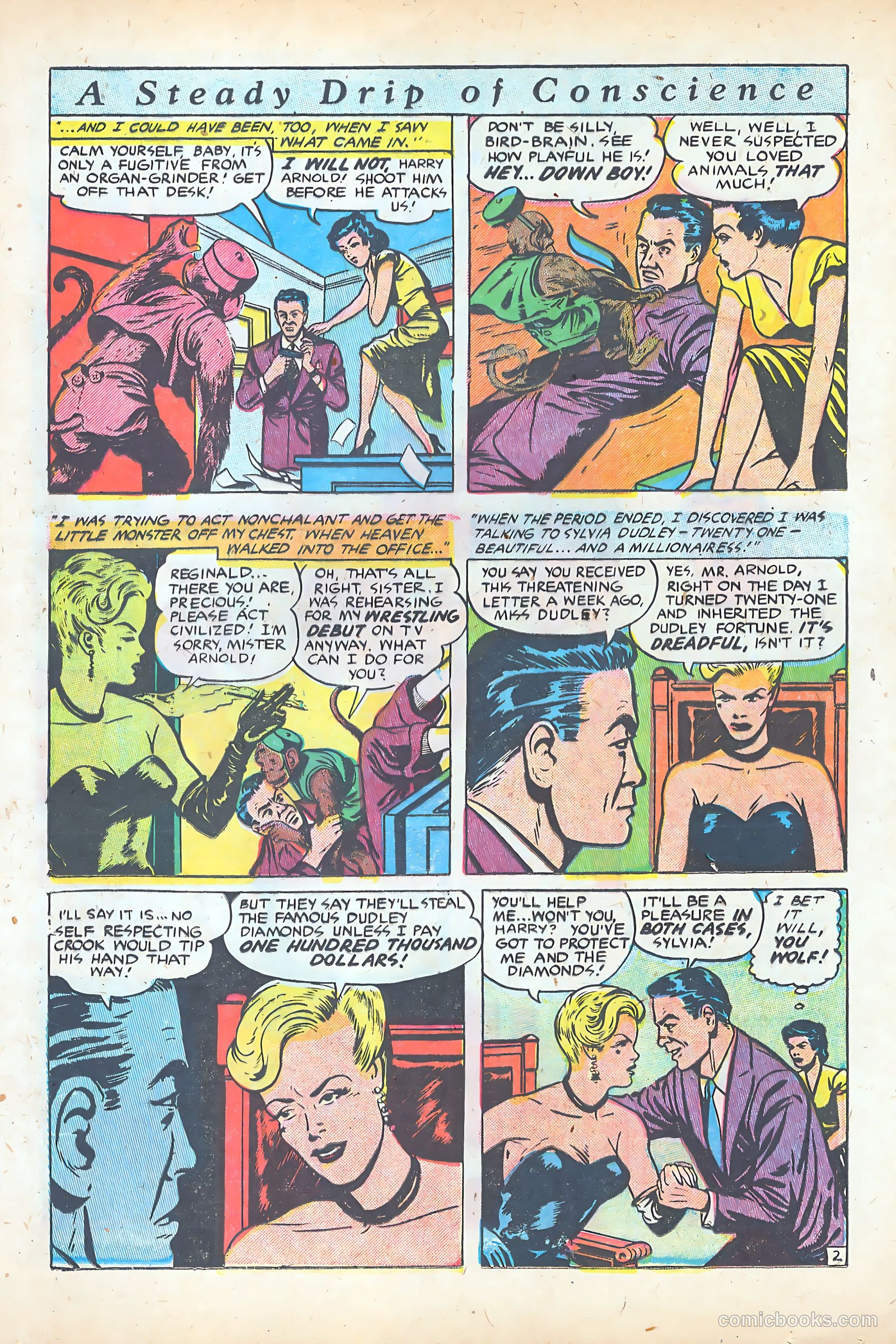 The Perfect Crime #26 — page 12 of 37