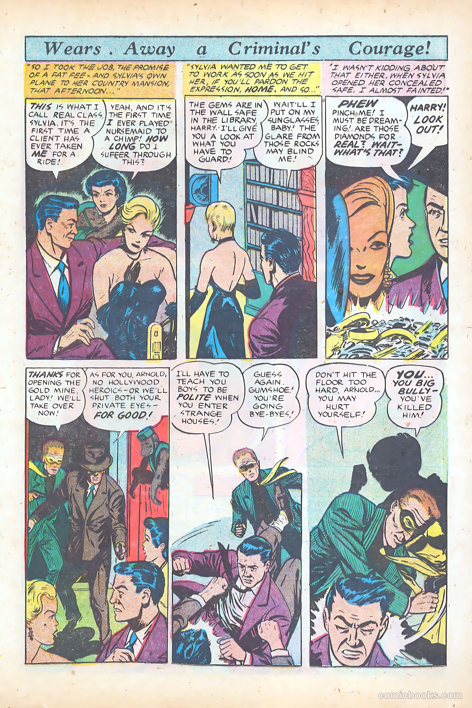 The Perfect Crime #26 — page 13 of 37