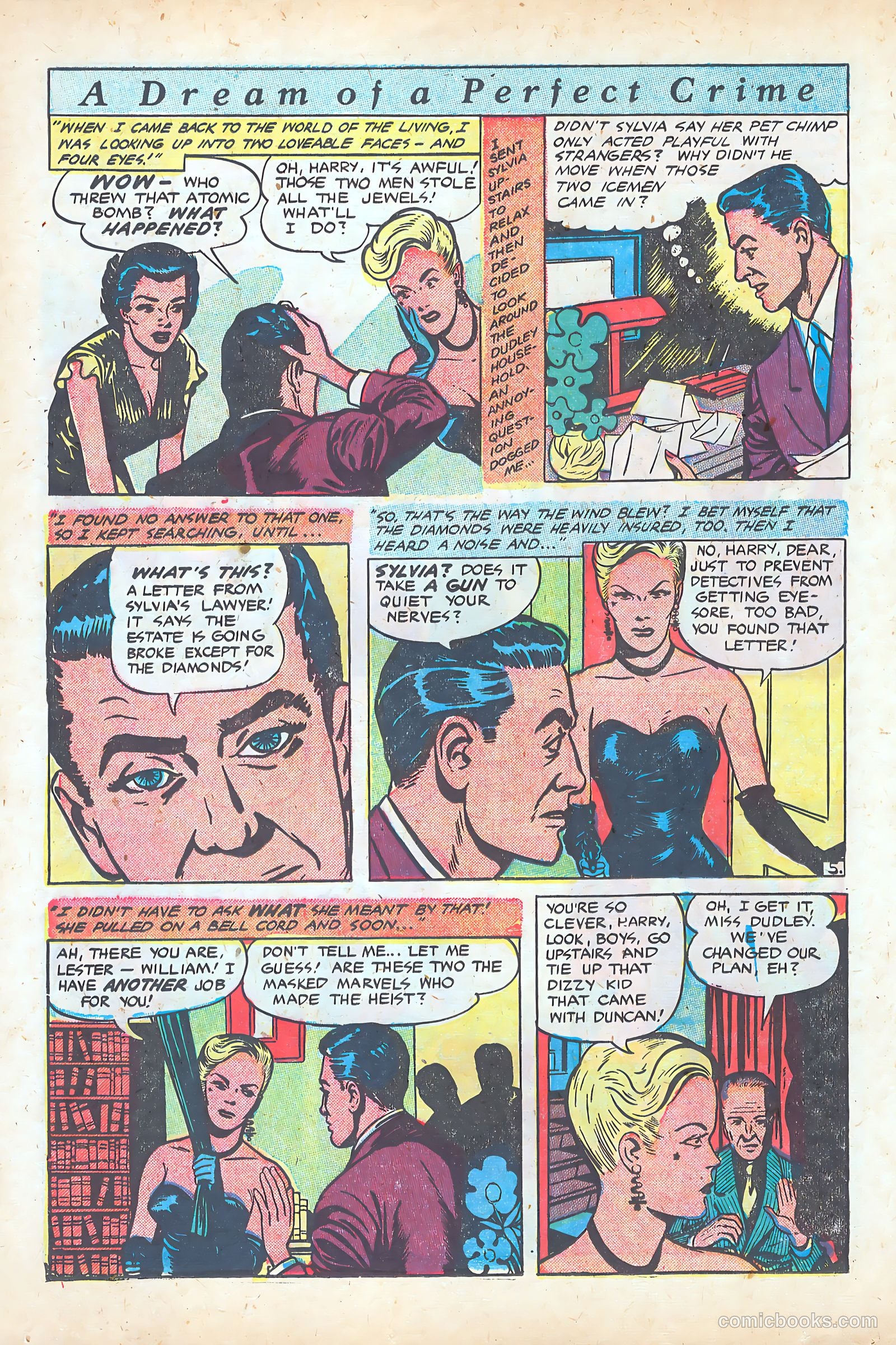 The Perfect Crime #26 — page 14 of 37