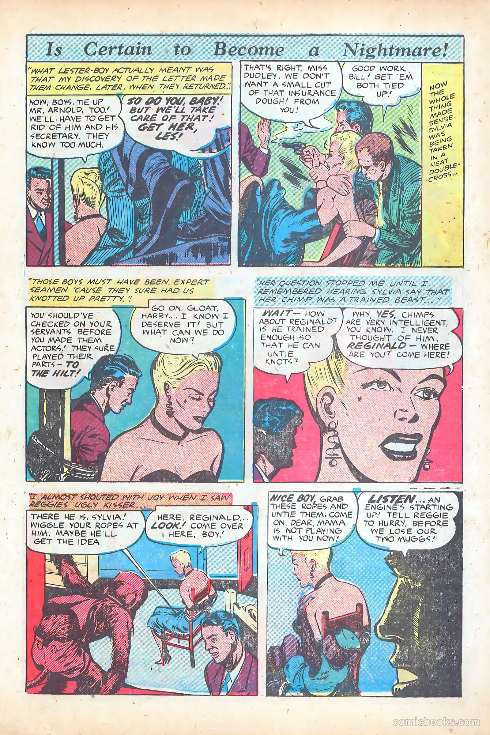 The Perfect Crime #26 — page 15 of 37
