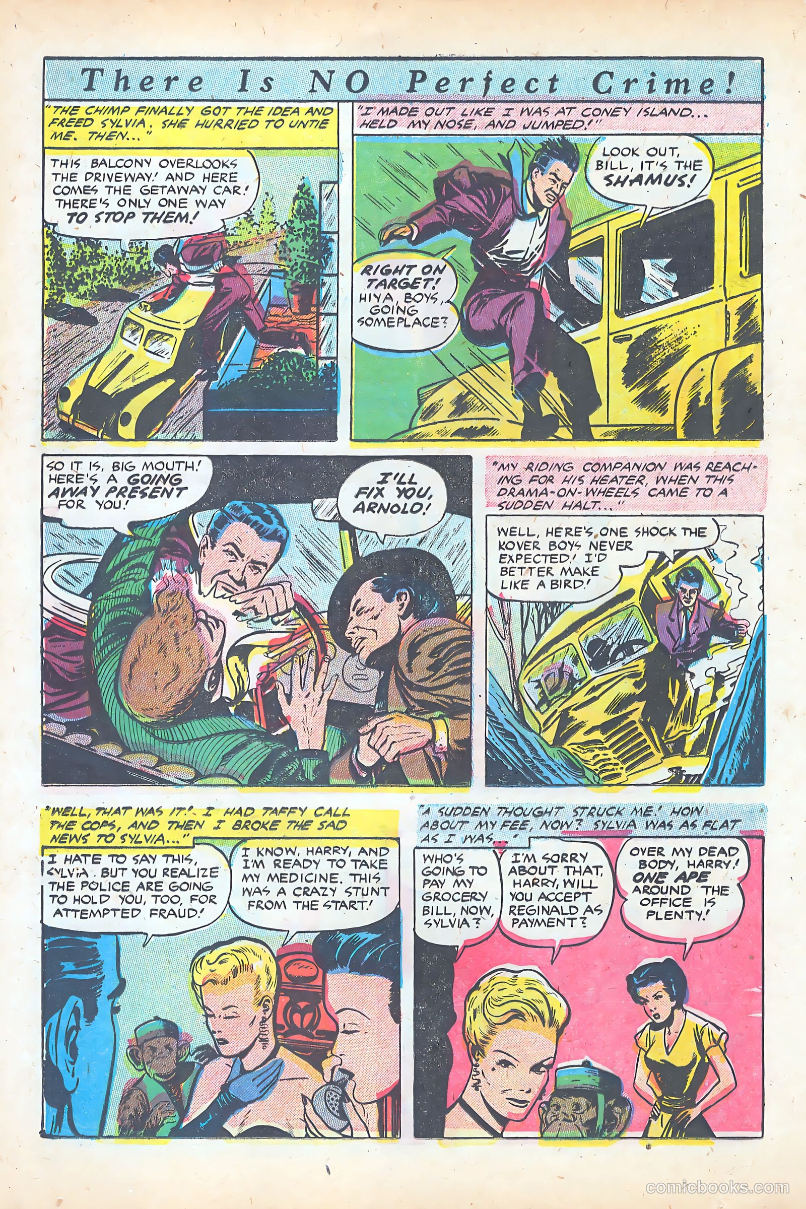 The Perfect Crime #26 — page 16 of 37