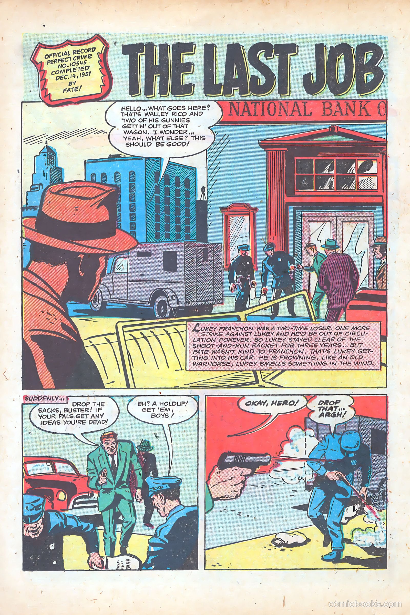 The Perfect Crime #26 — page 18 of 37